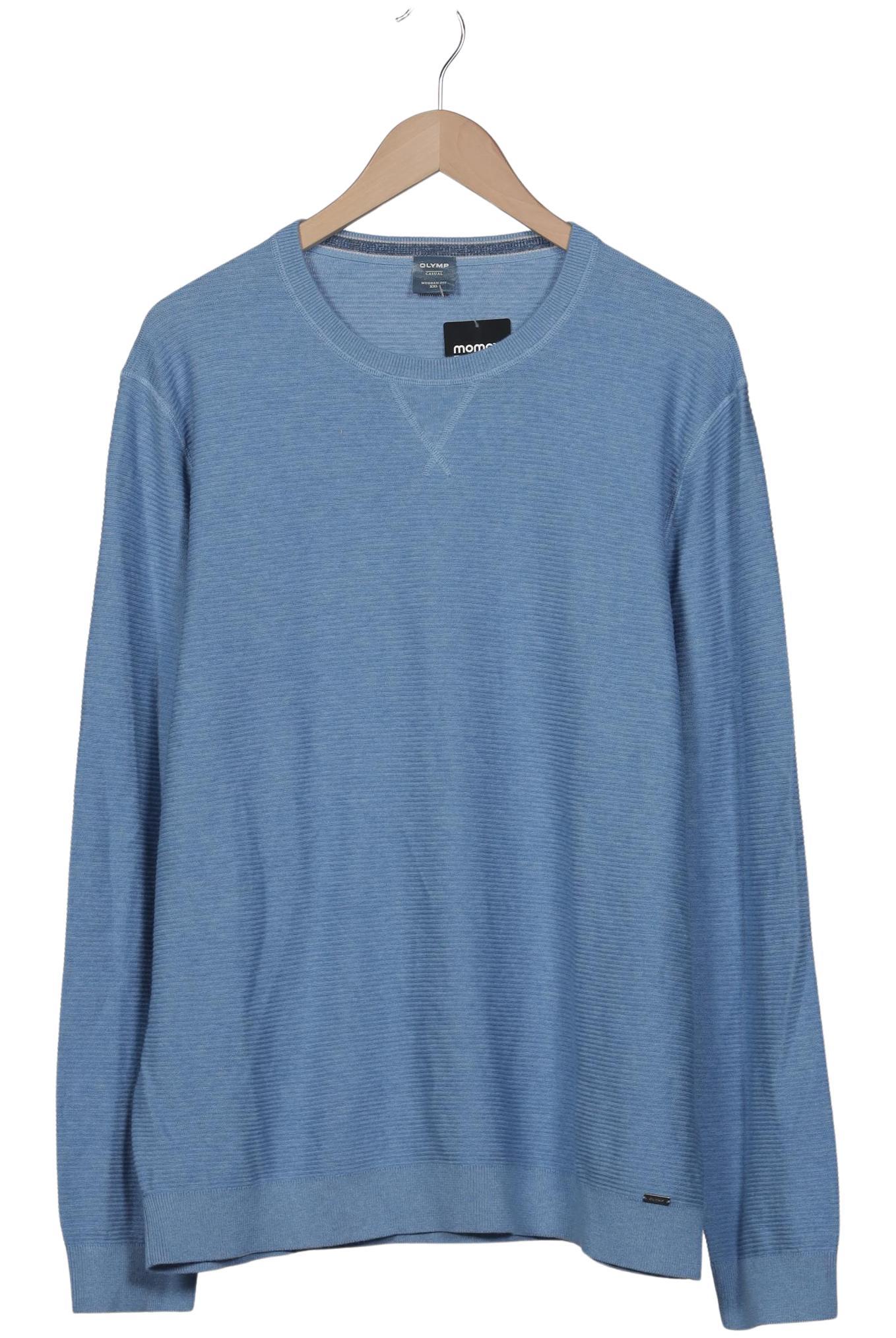

Olymp Herren Pullover, hellblau, Gr. 56