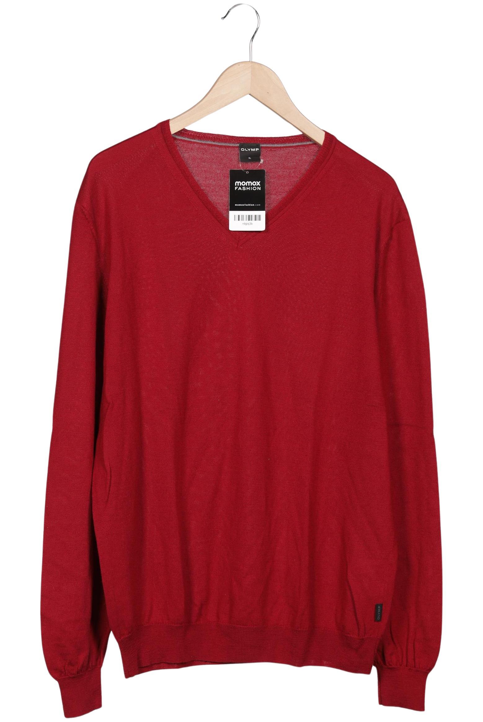 

Olymp Herren Pullover, rot, Gr. 54