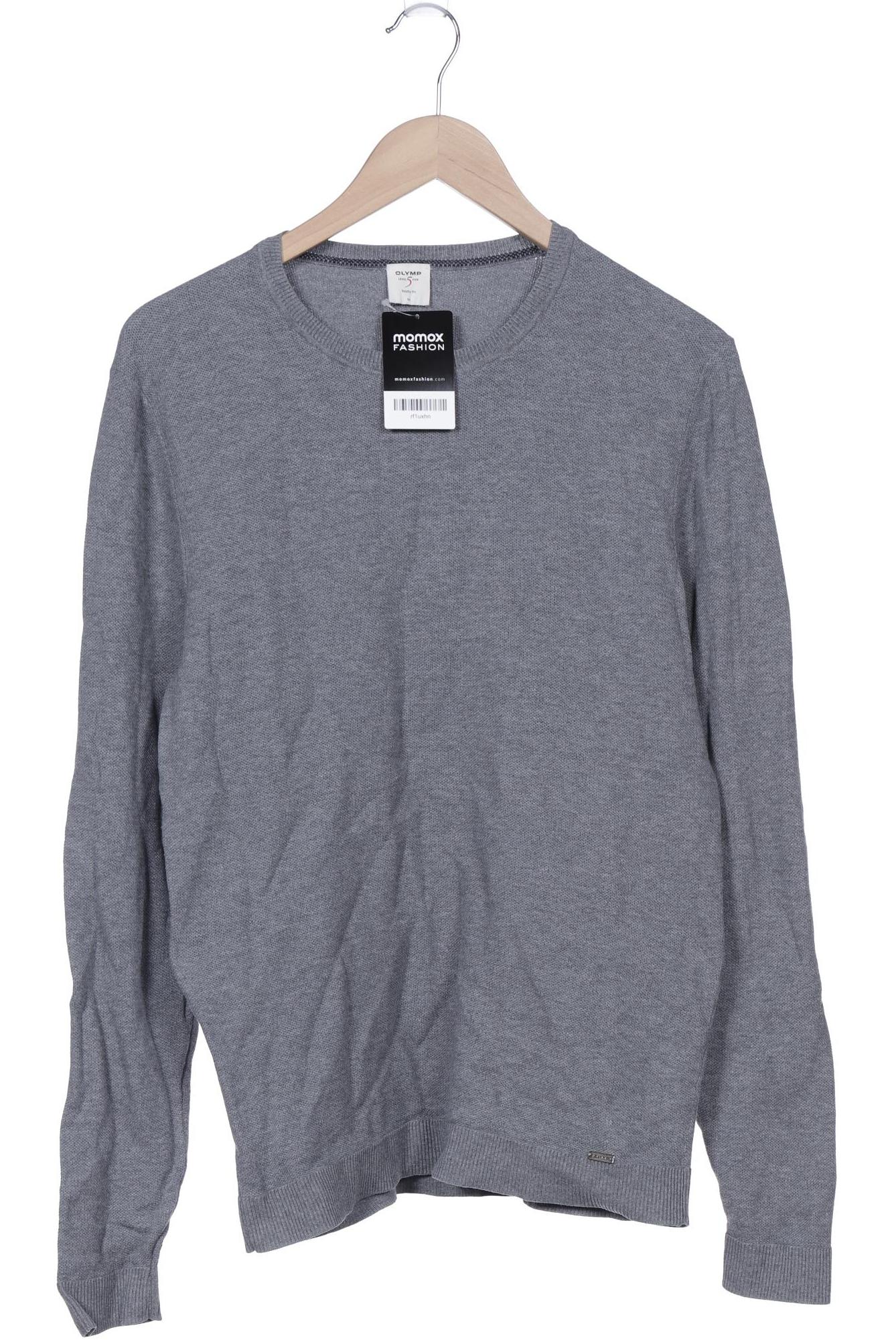 

Olymp Herren Pullover, grau, Gr. 48