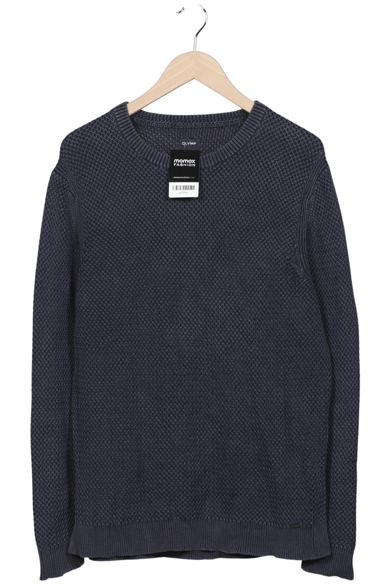 

Olymp Herren Pullover, marineblau, Gr. 54