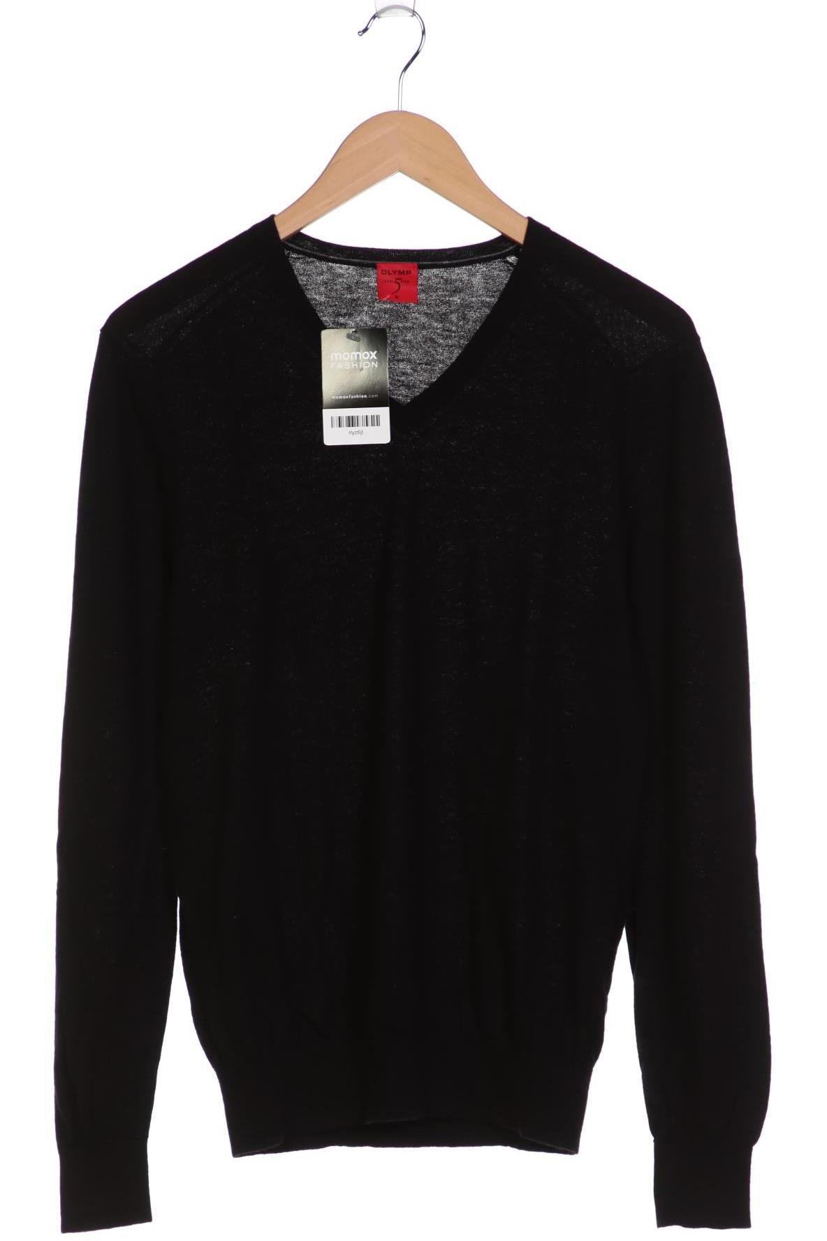 

Olymp Herren Pullover, schwarz, Gr. 48