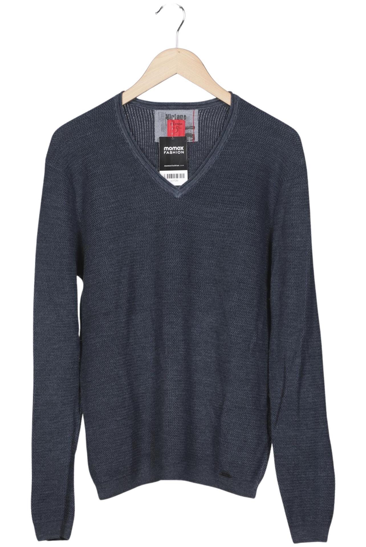

Olymp Herren Pullover, marineblau, Gr. 52