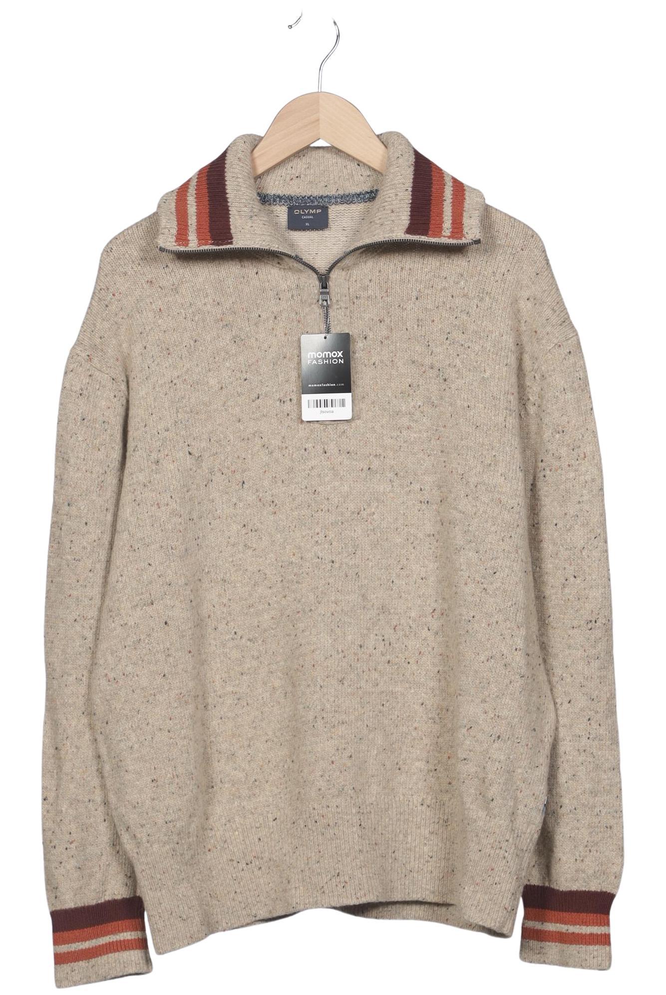 

Olymp Herren Pullover, beige, Gr. 54