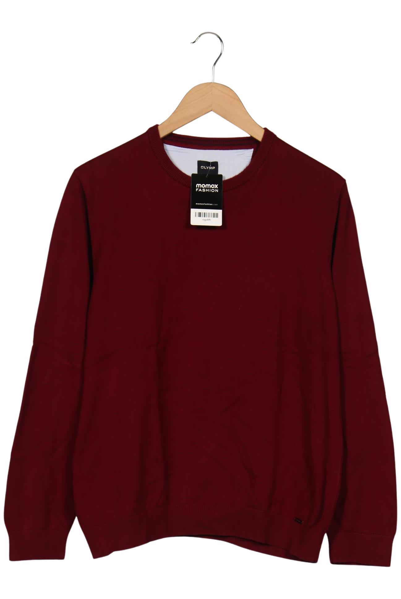 

Olymp Herren Pullover, bordeaux, Gr. 52
