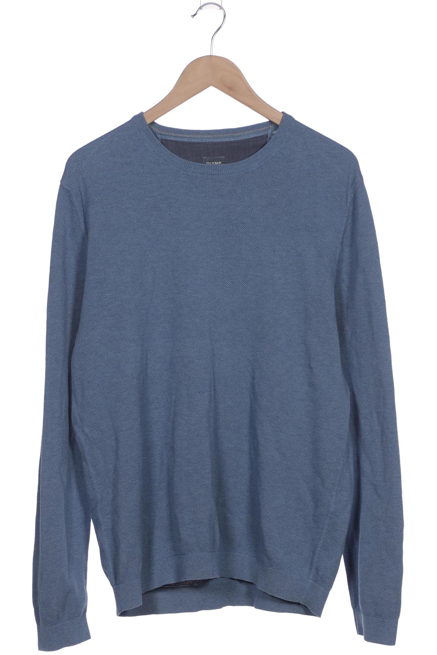 

Olymp Herren Pullover, blau, Gr. 52
