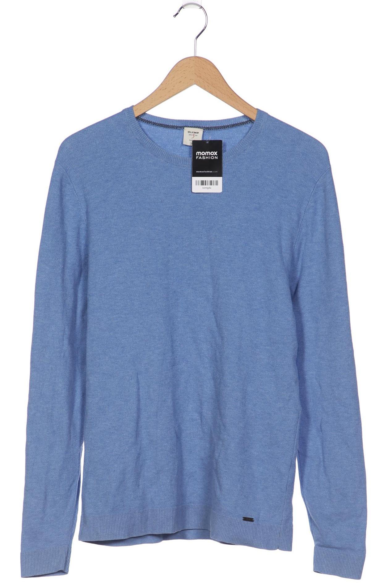 

Olymp Herren Pullover, blau