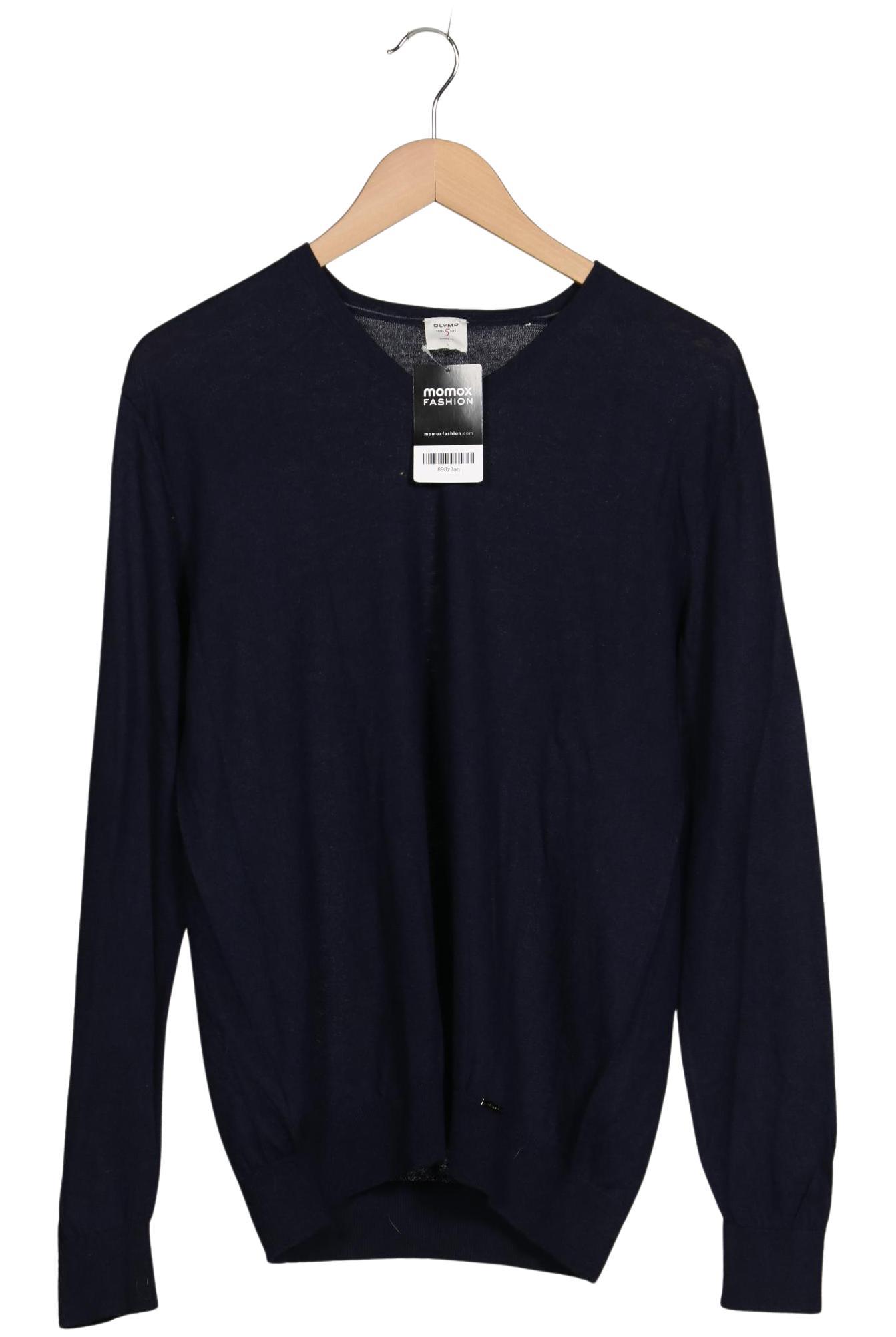 

Olymp Herren Pullover, marineblau, Gr. 52