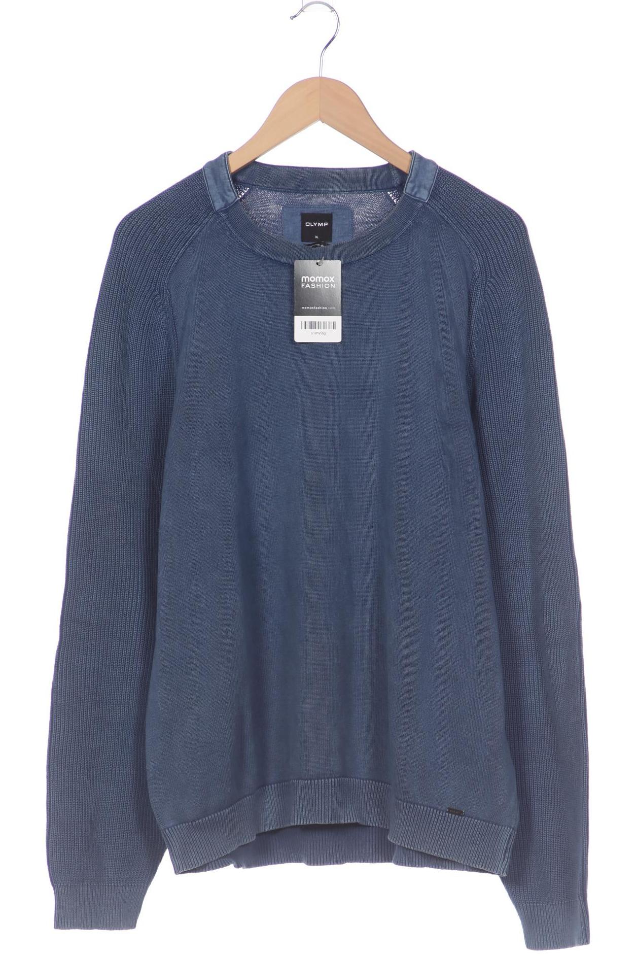 

Olymp Herren Pullover, blau, Gr. 54