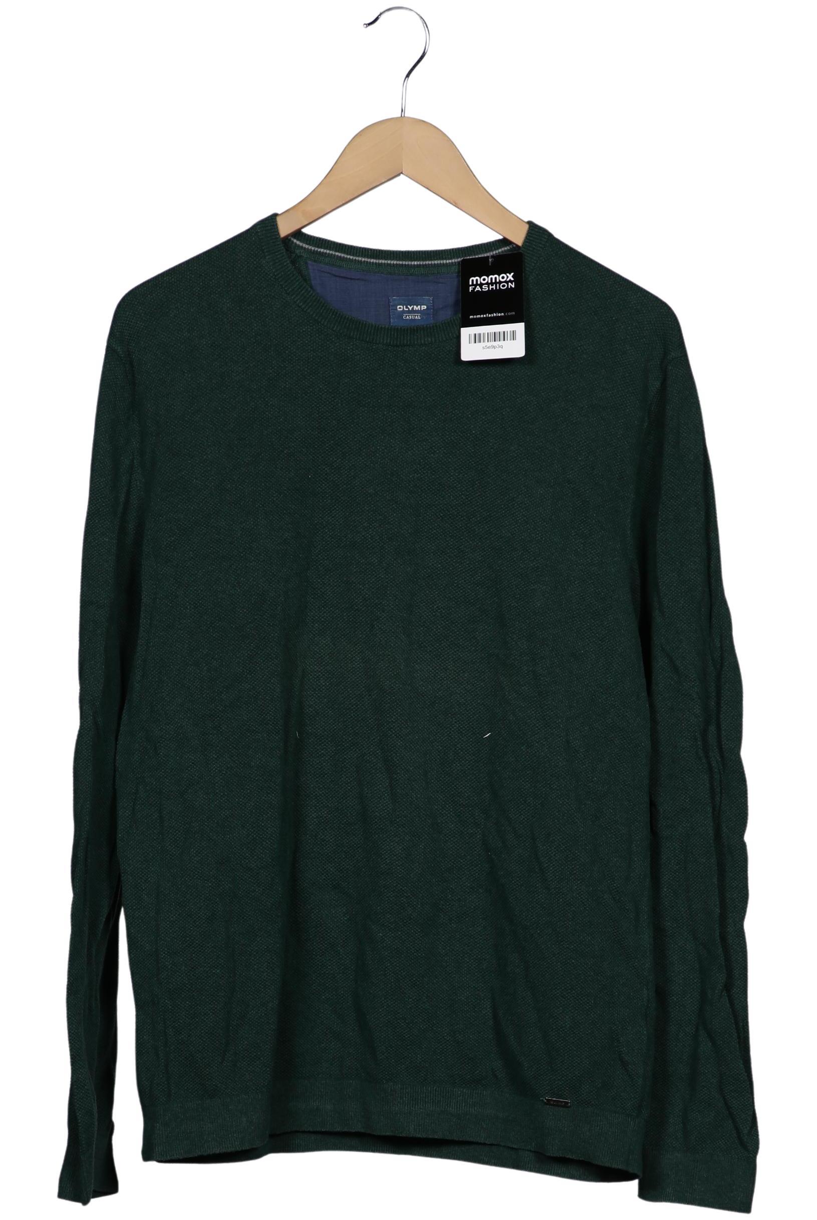 

Olymp Herren Pullover, grün, Gr. 52