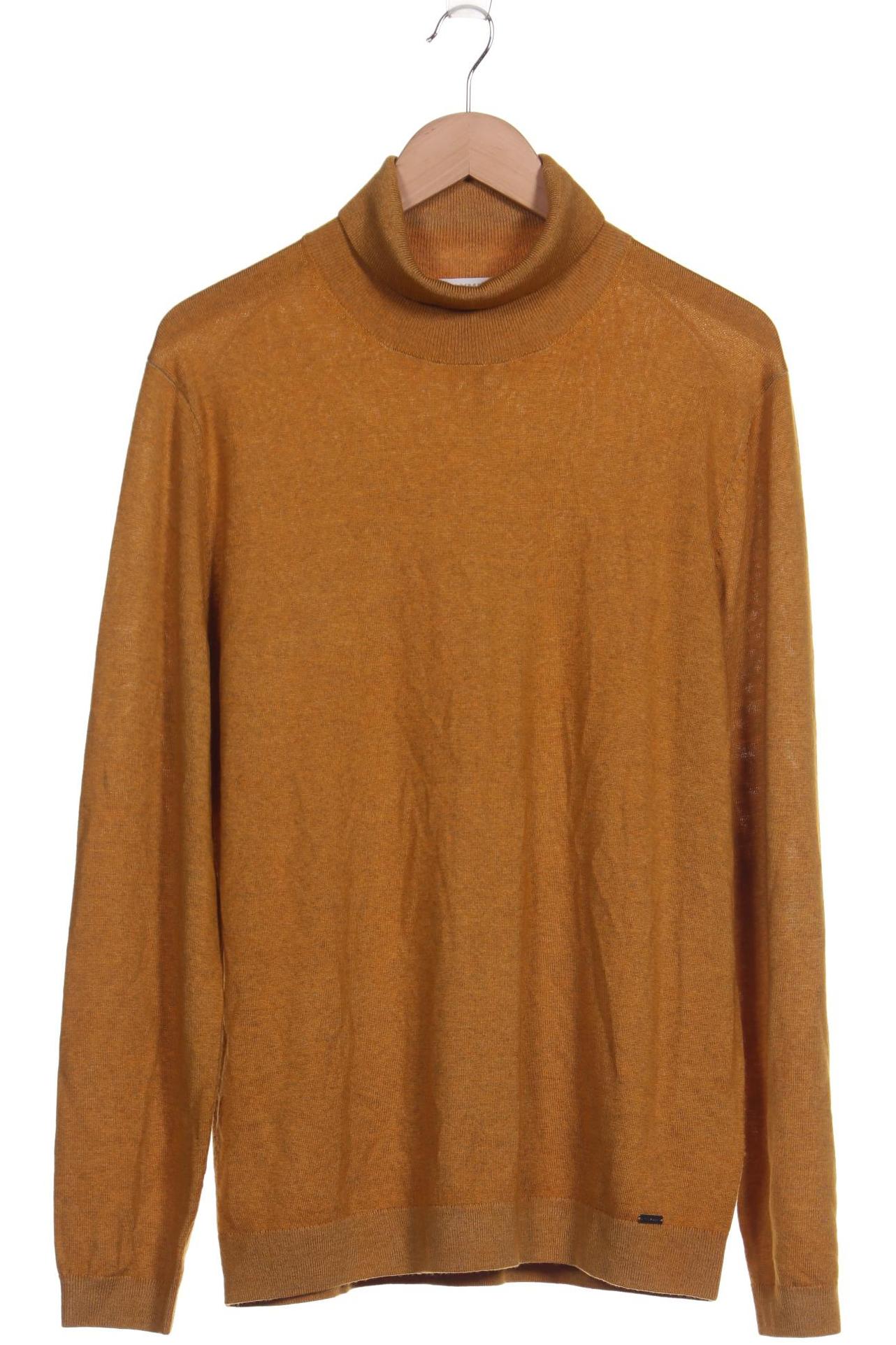 

Olymp Herren Pullover, orange, Gr. 54