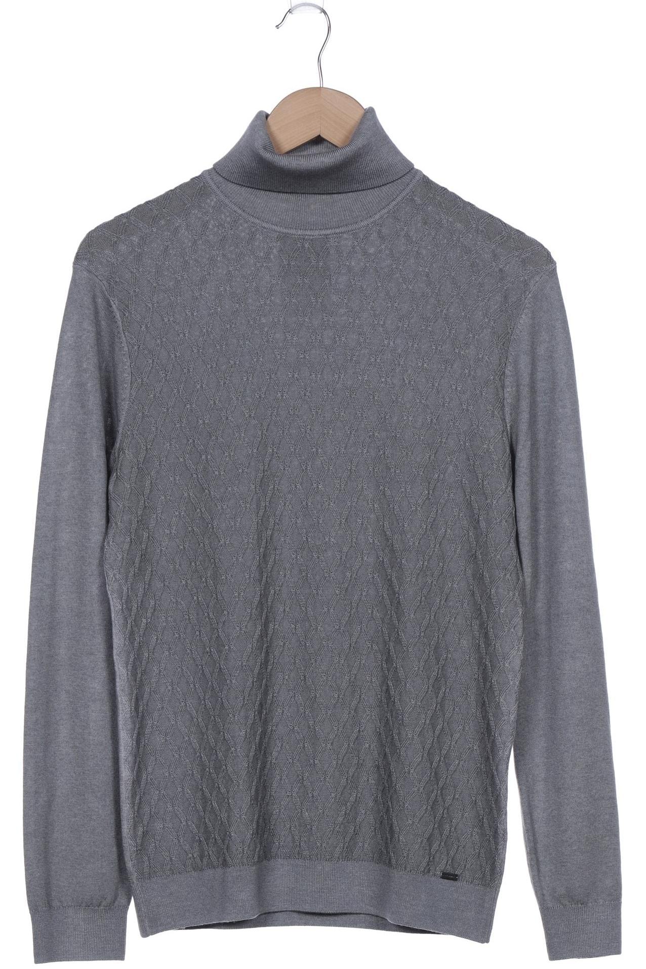 

Olymp Herren Pullover, grau, Gr. 46
