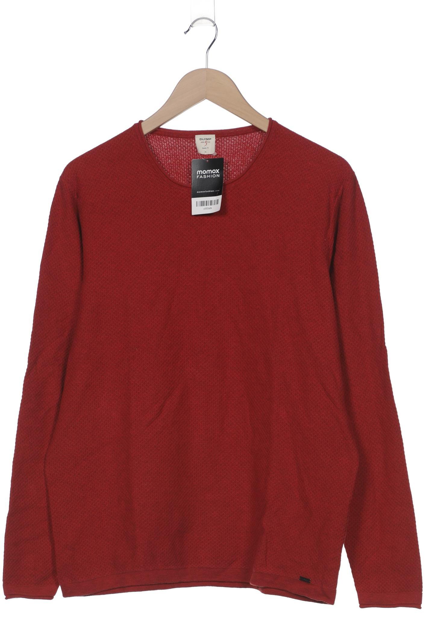 

Olymp Herren Pullover, rot, Gr. 54