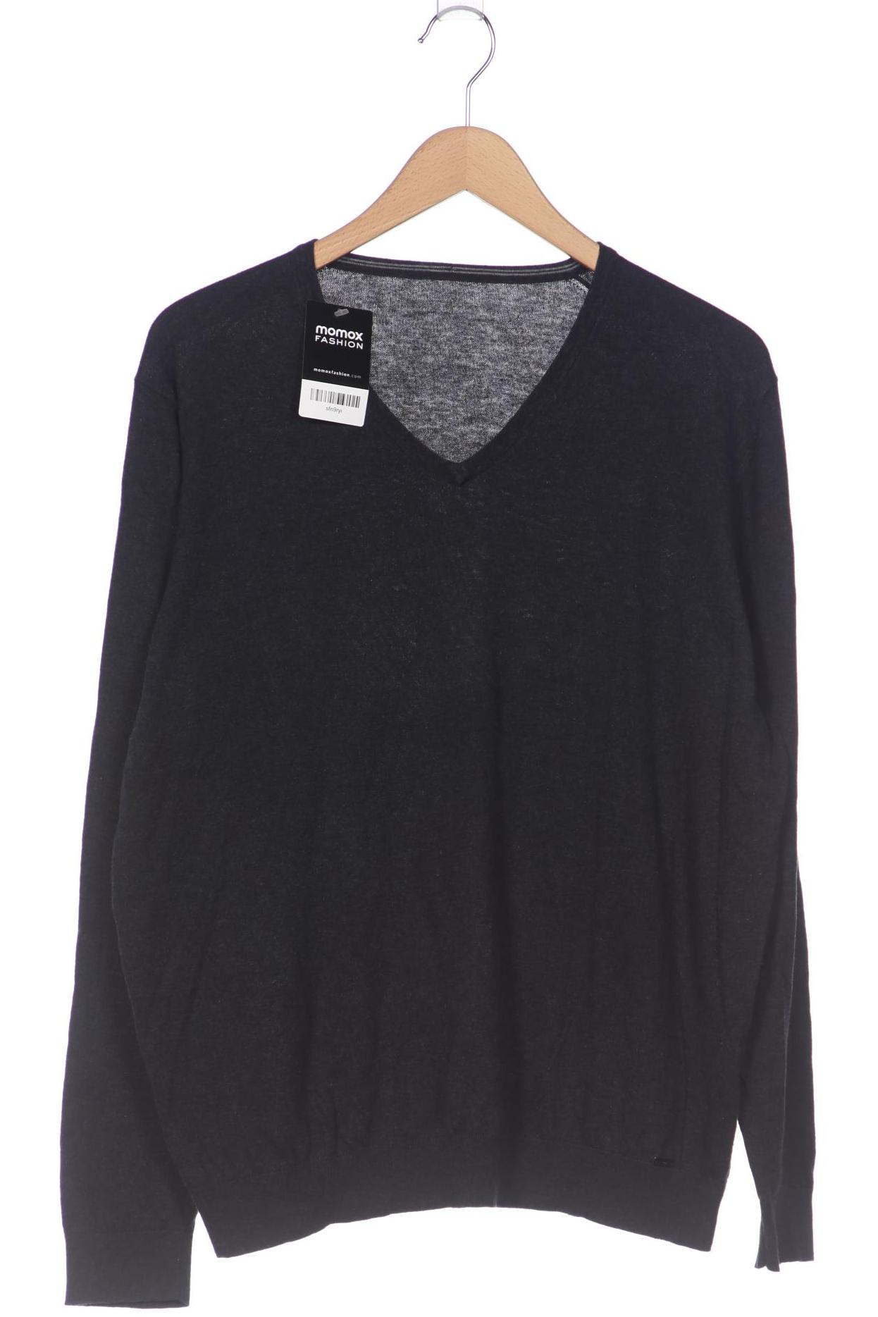 

Olymp Herren Pullover, grau, Gr. 56