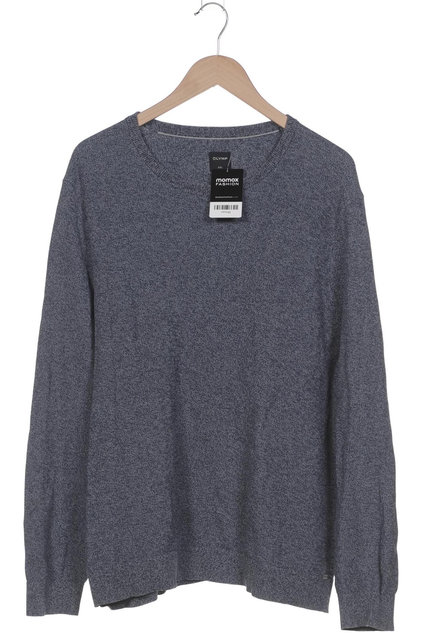 

Olymp Herren Pullover, marineblau, Gr. 56