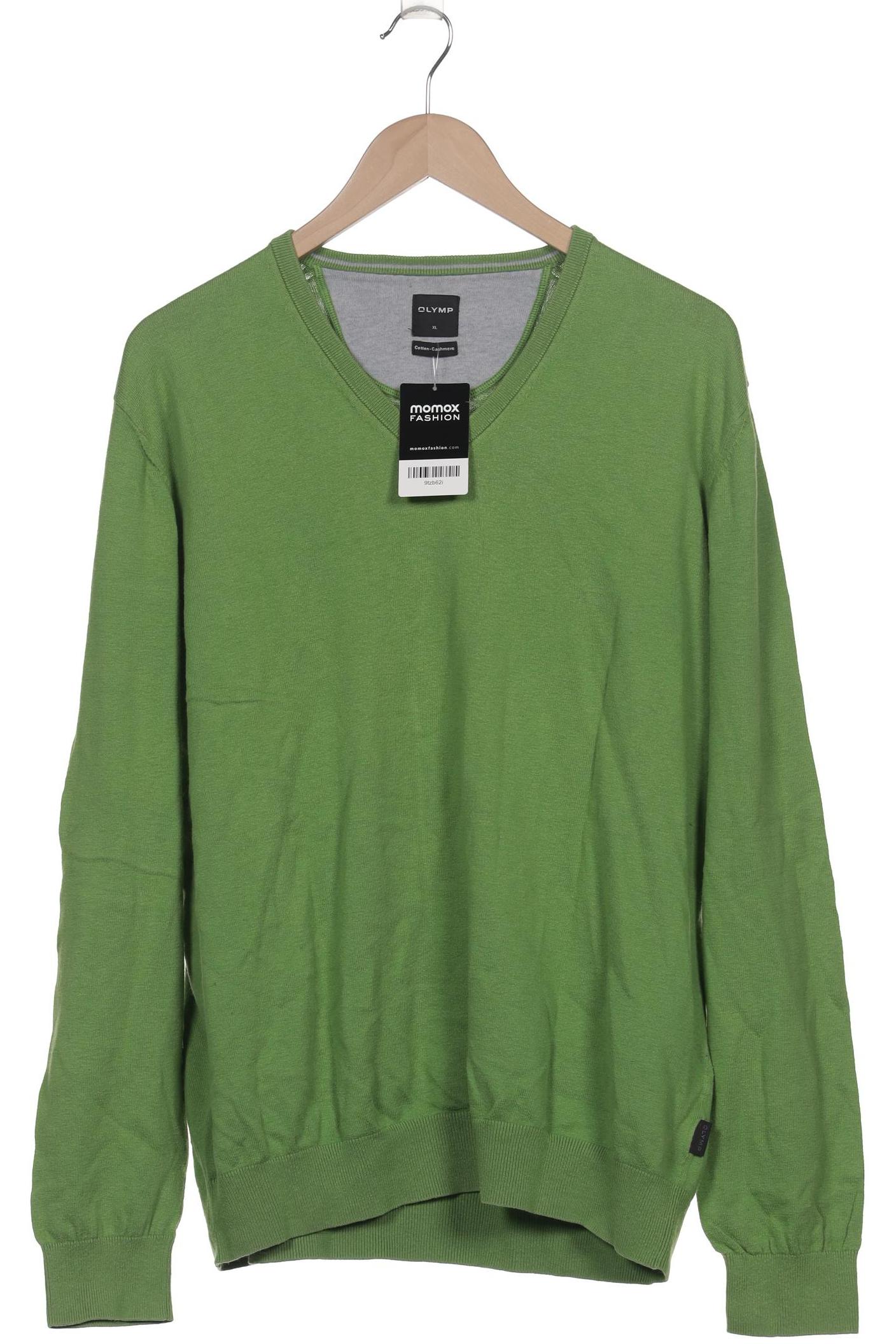 

Olymp Herren Pullover, grün, Gr. 54