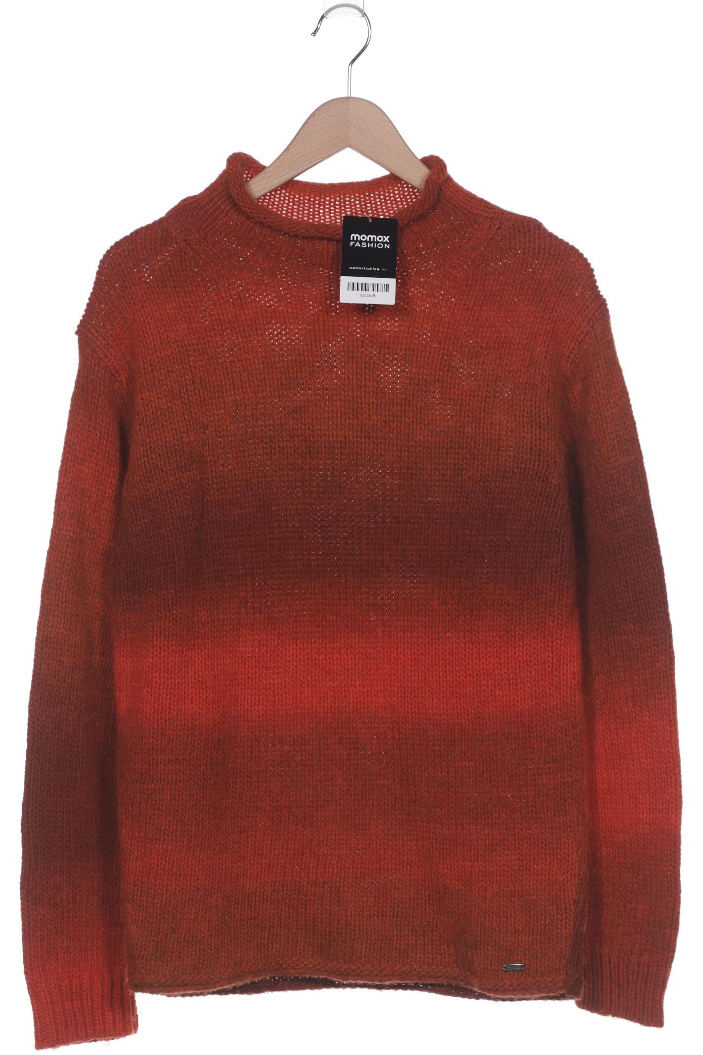 

Olymp Herren Pullover, orange, Gr. 48