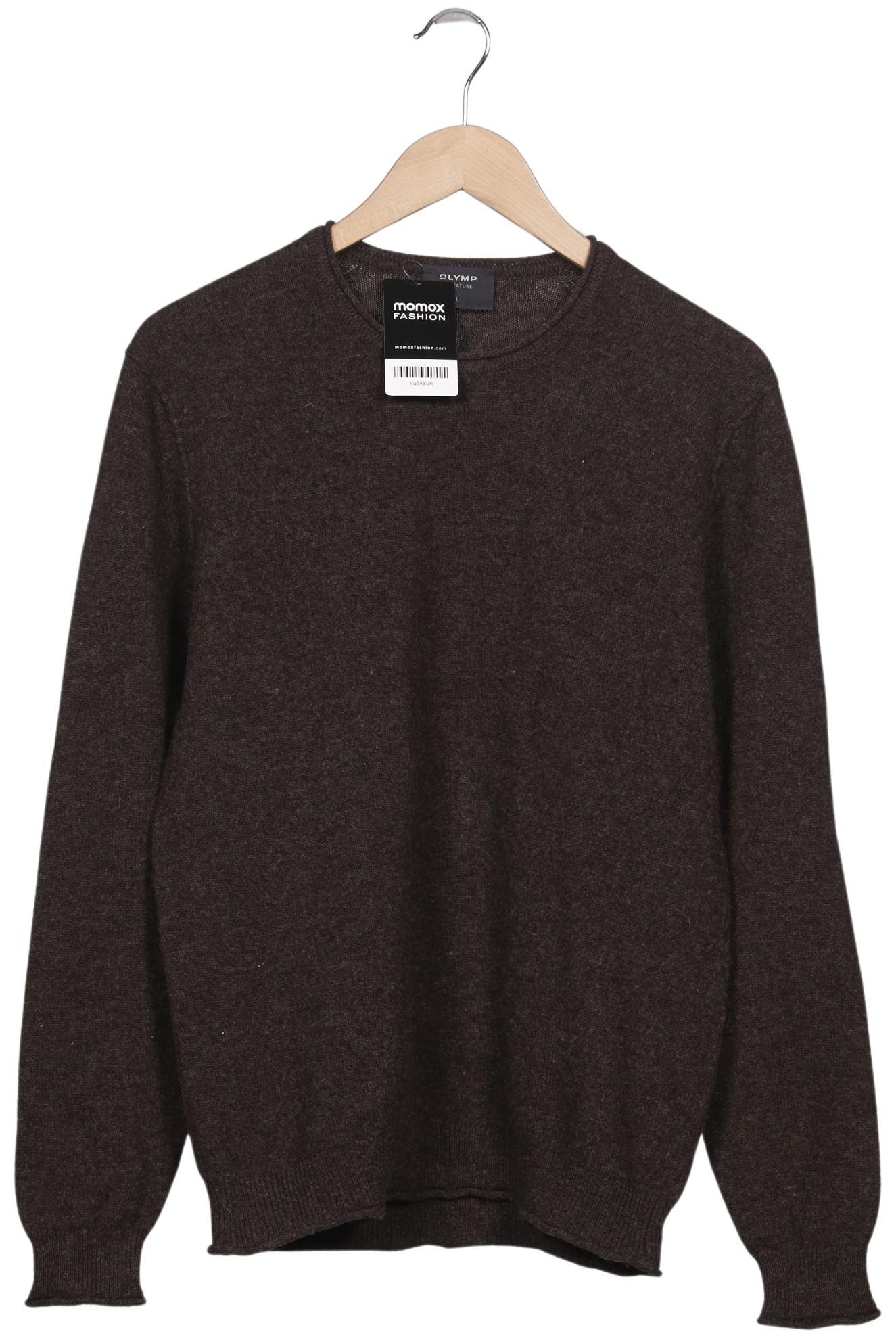 

Olymp Herren Pullover, braun, Gr. 52
