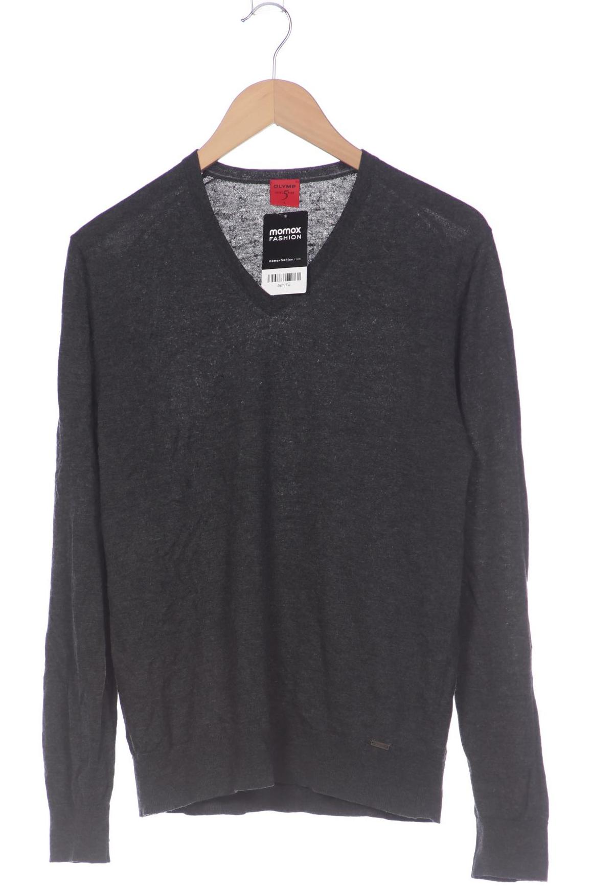 

Olymp Herren Pullover, grau, Gr. 52