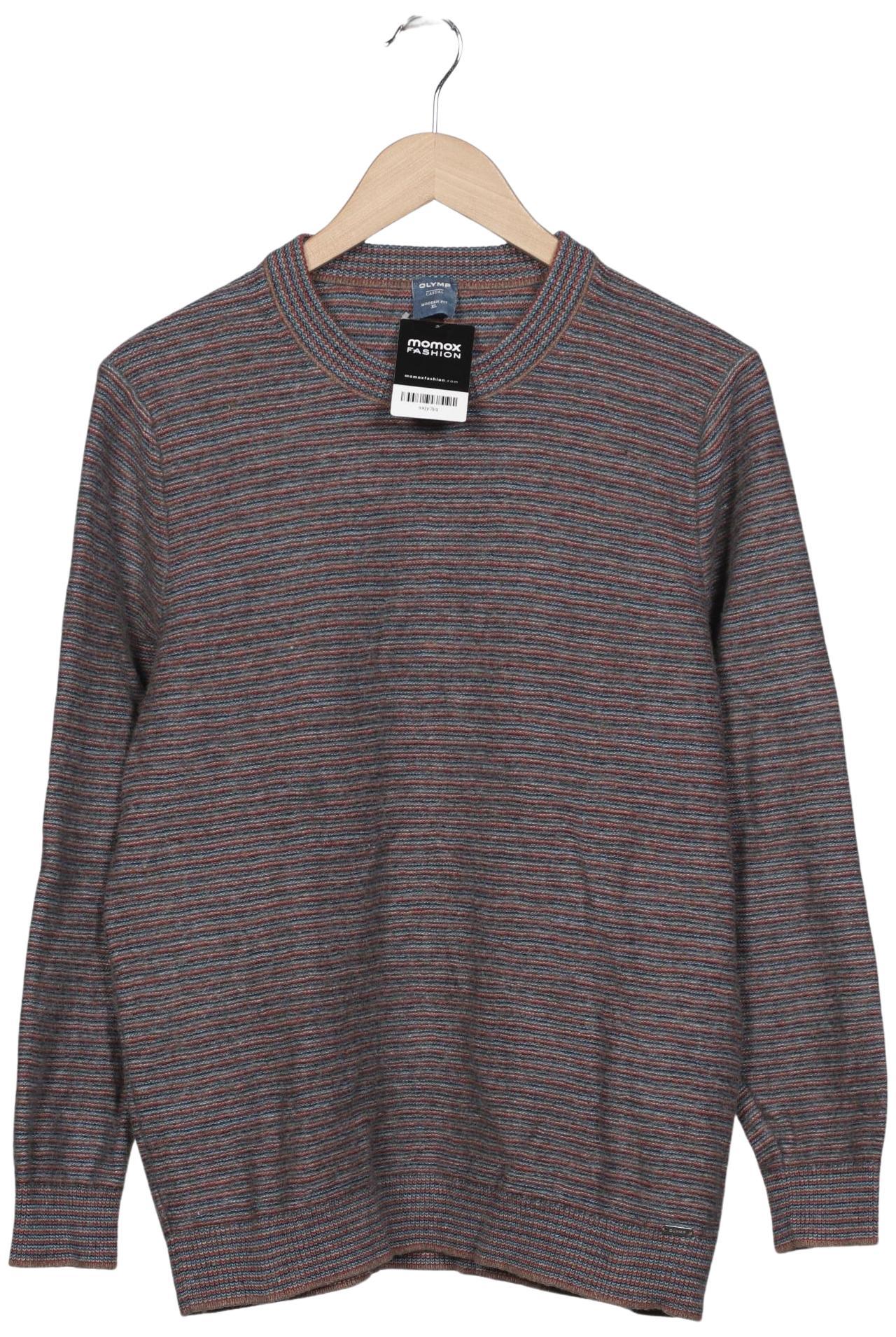 

Olymp Herren Pullover, grau, Gr. 54
