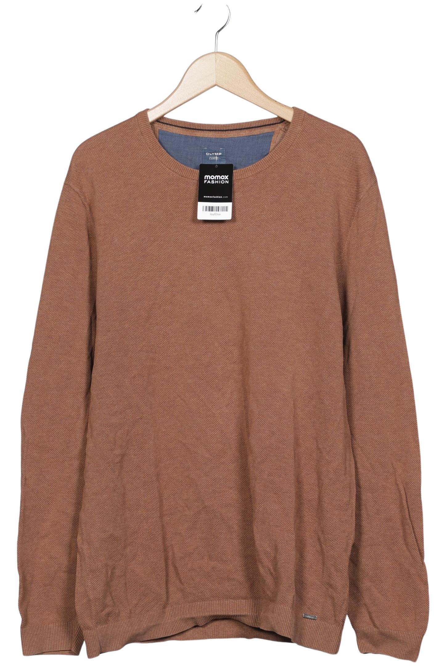 

Olymp Herren Pullover, braun, Gr. 54