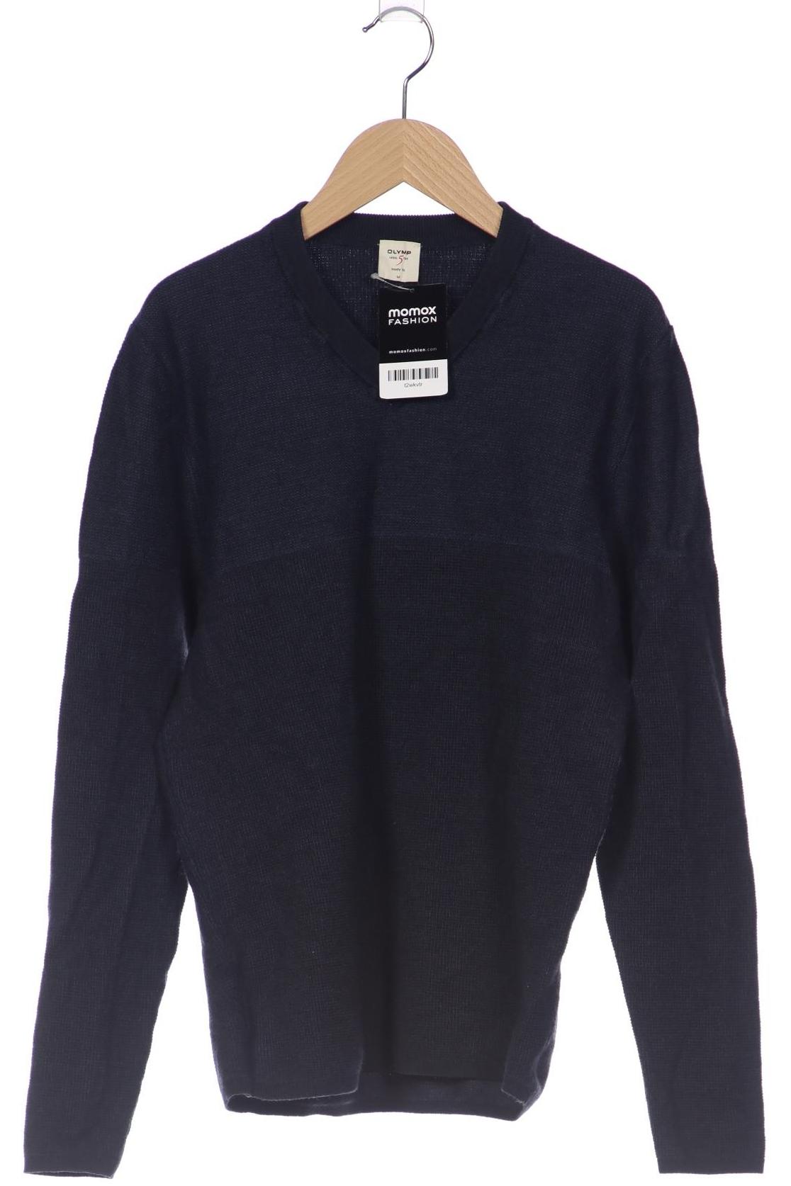 

Olymp Herren Pullover, marineblau, Gr. 48