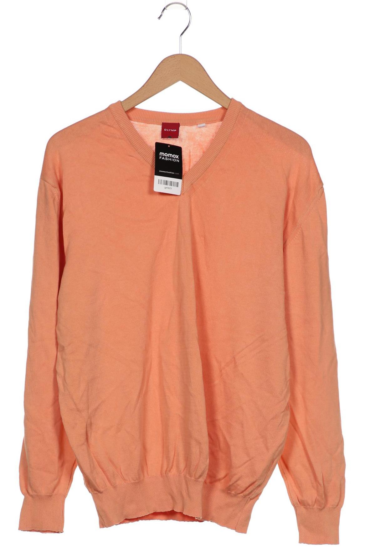 

Olymp Herren Pullover, orange, Gr. 52