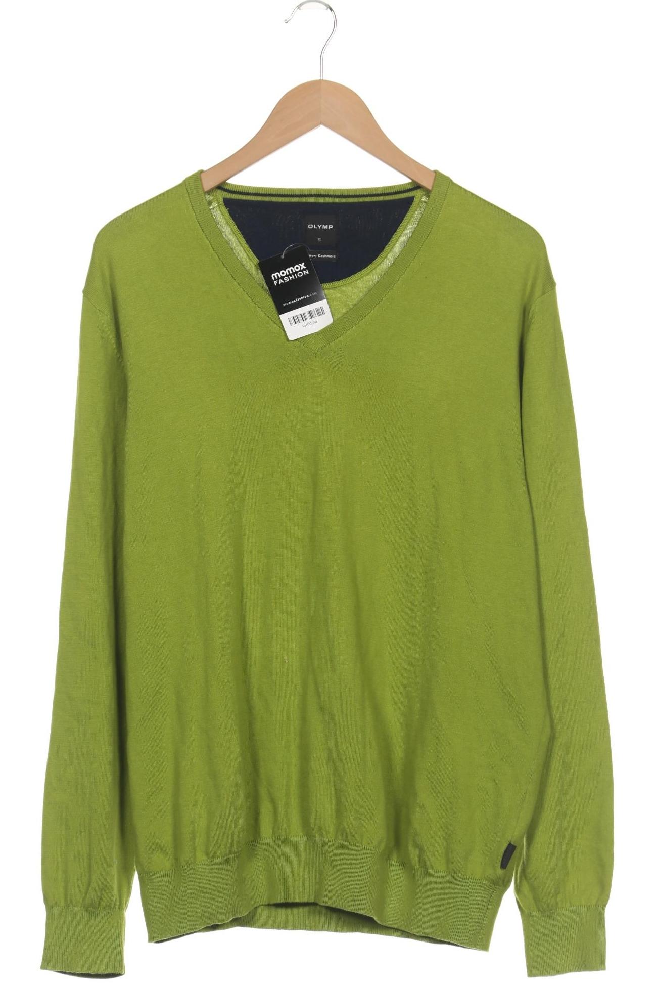 

Olymp Herren Pullover, grün, Gr. 54