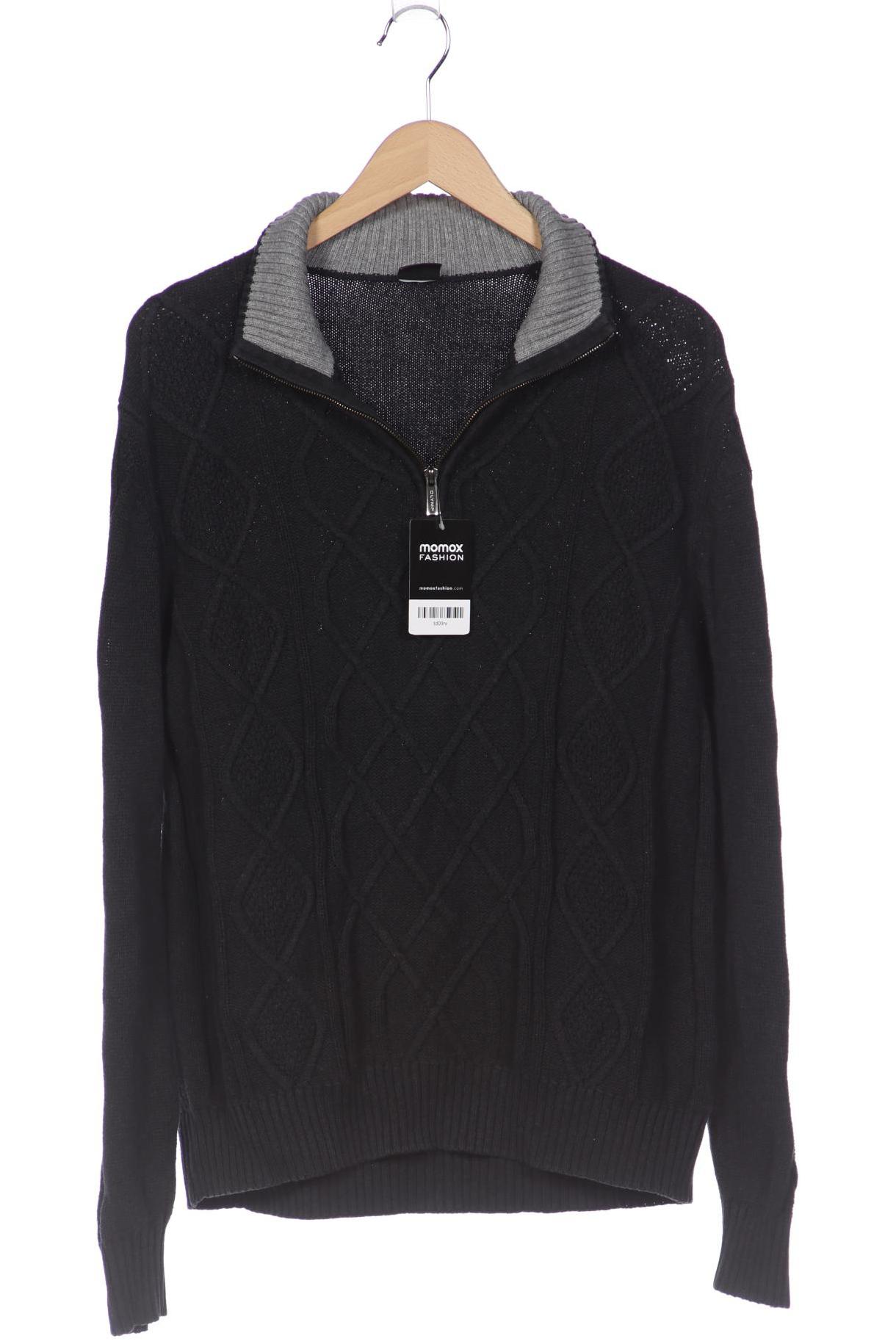 

Olymp Herren Pullover, schwarz
