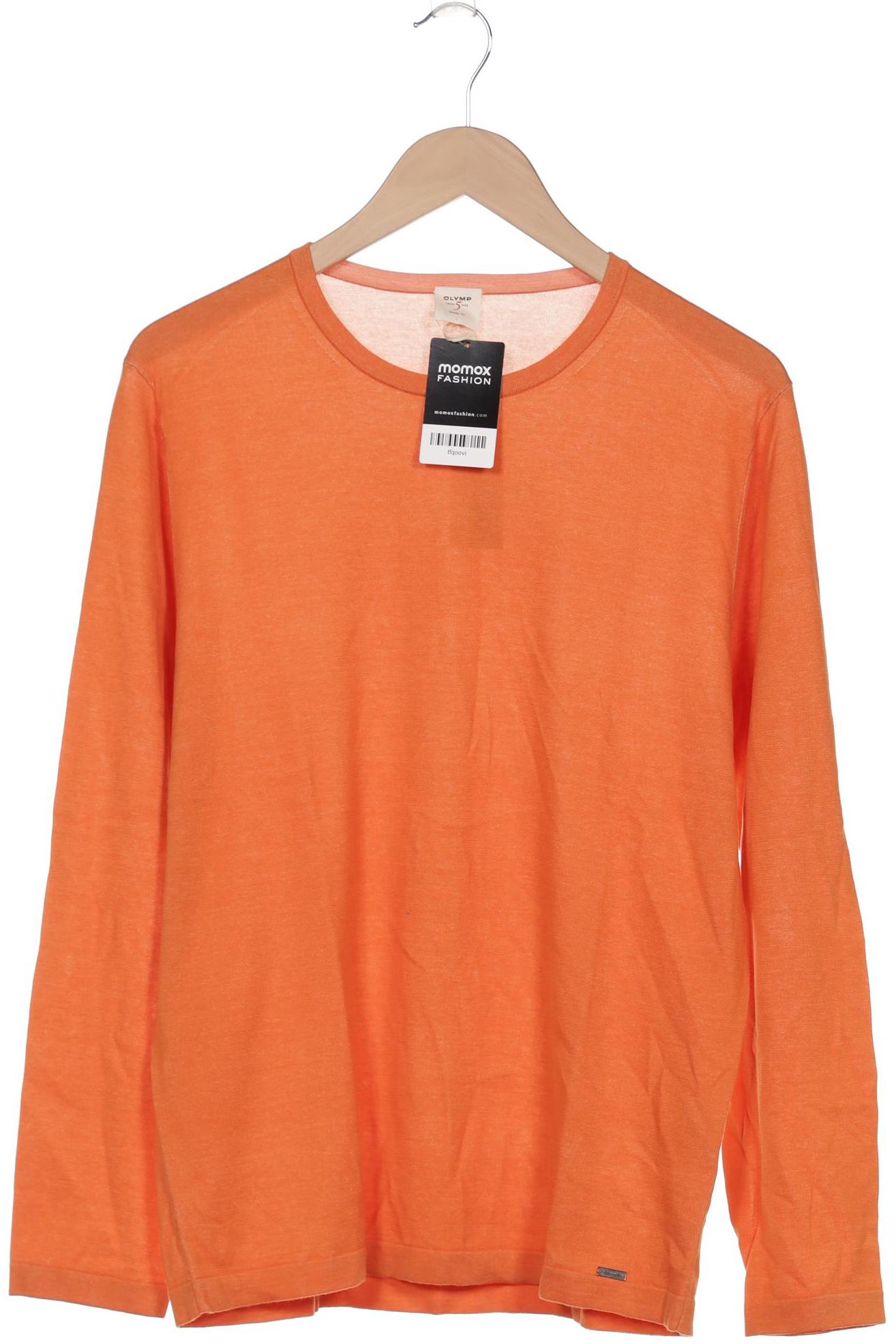 

Olymp Herren Pullover, orange, Gr. 52