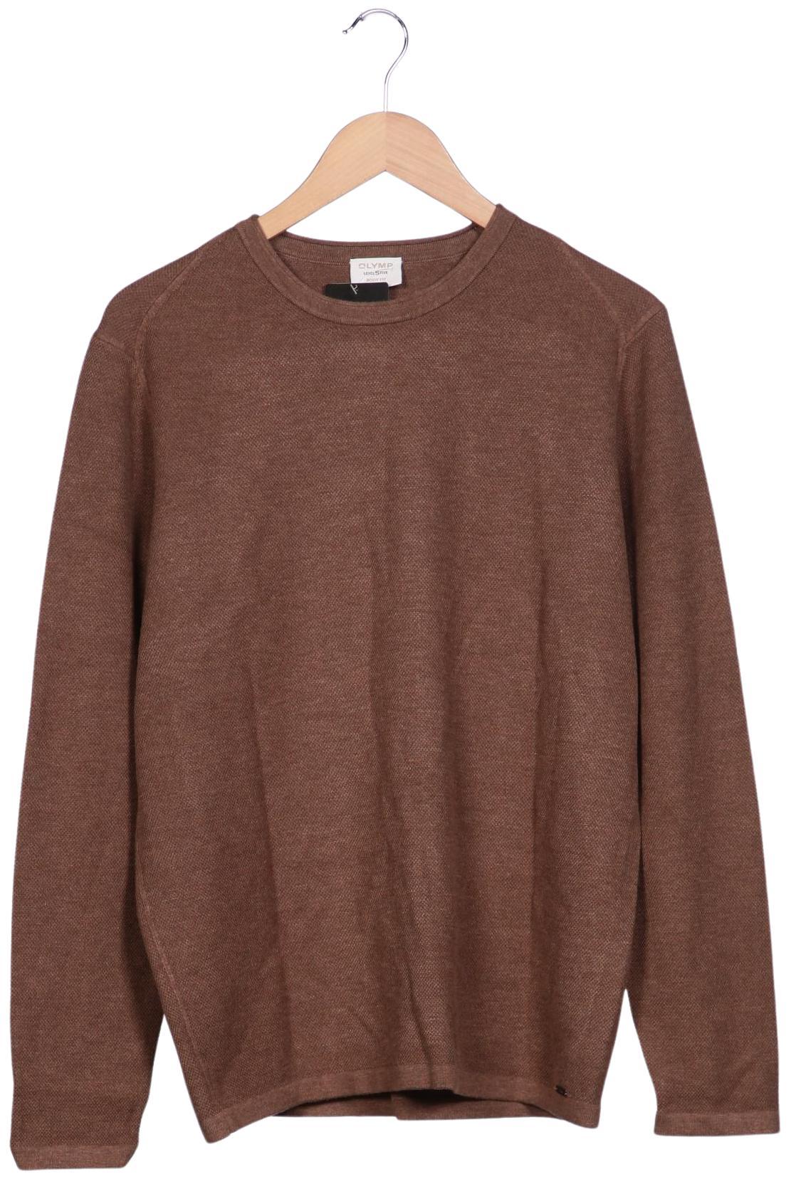 

Olymp Herren Pullover, braun, Gr. 54