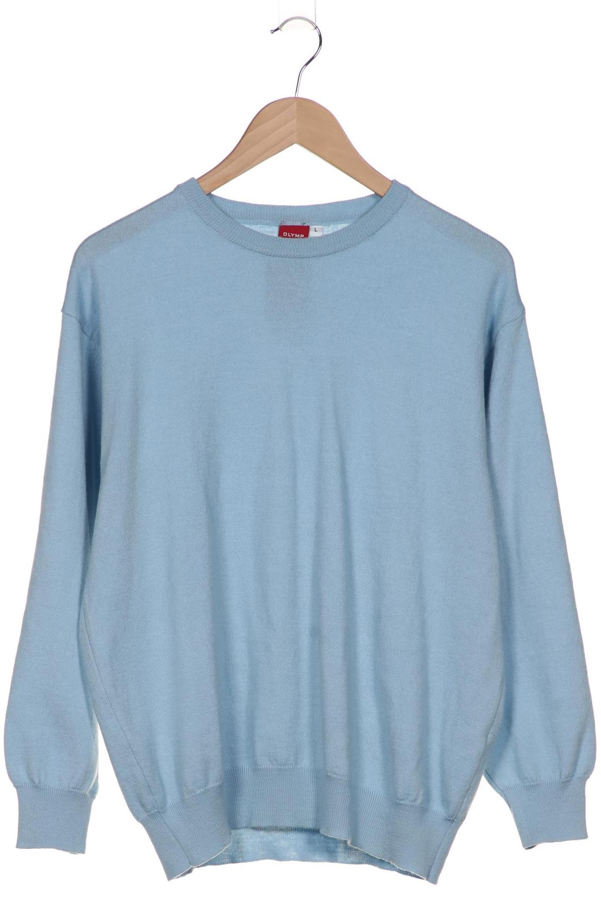 

Olymp Herren Pullover, hellblau, Gr. 52