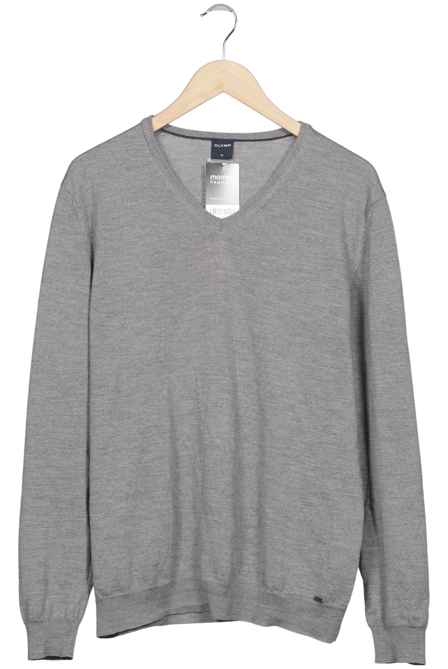

Olymp Herren Pullover, grau, Gr. 54