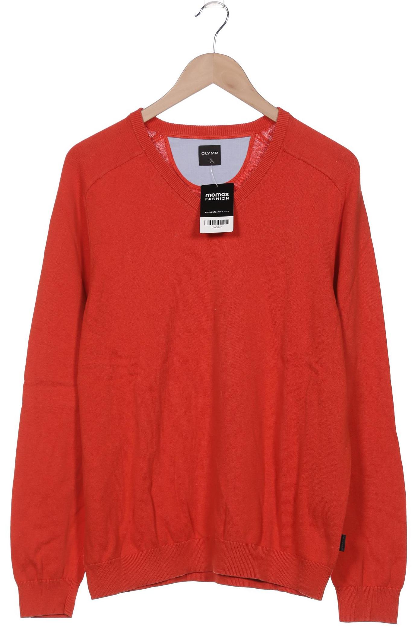 

Olymp Herren Pullover, rot, Gr. 52