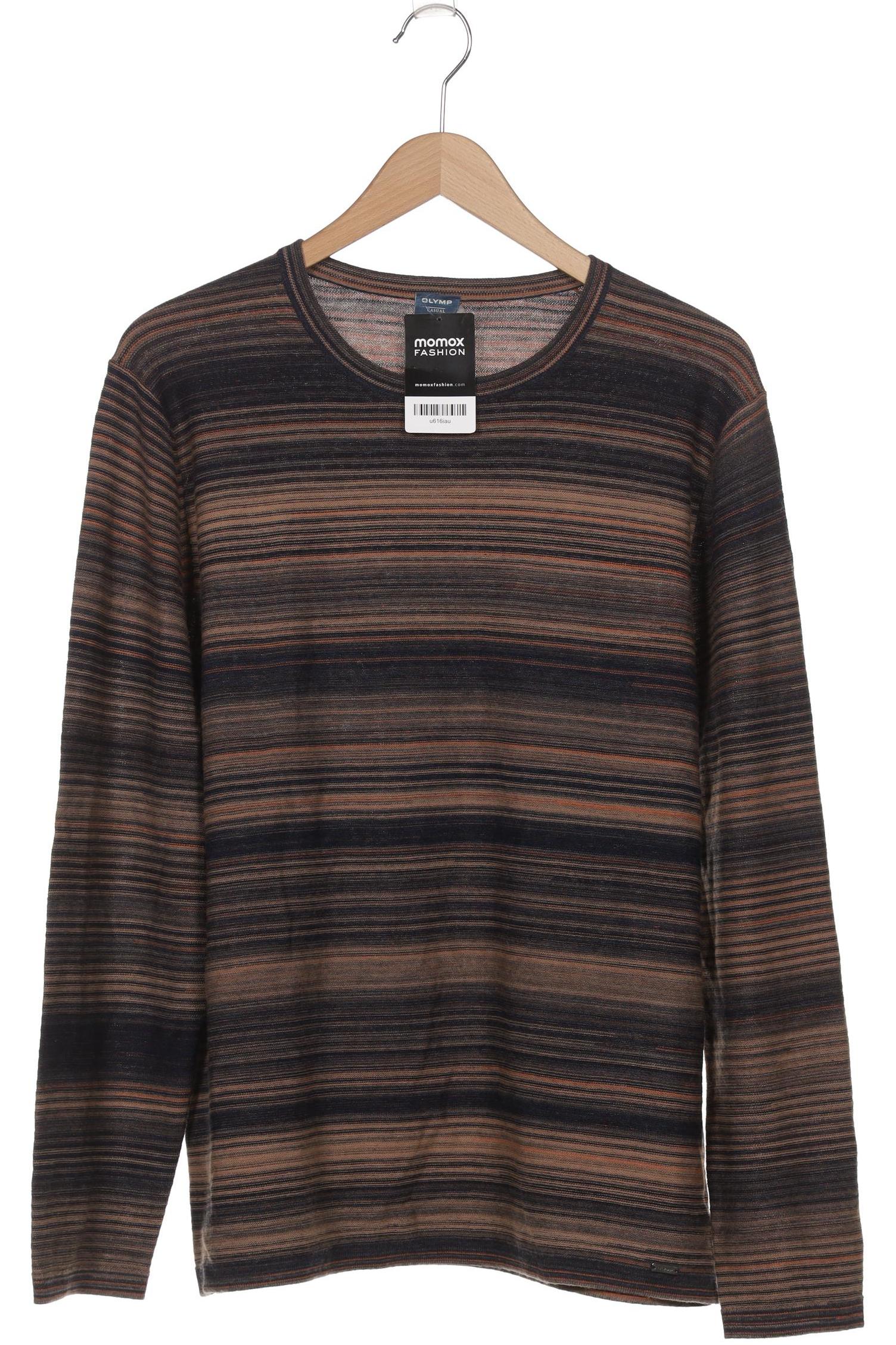 

Olymp Herren Pullover, braun, Gr. 54