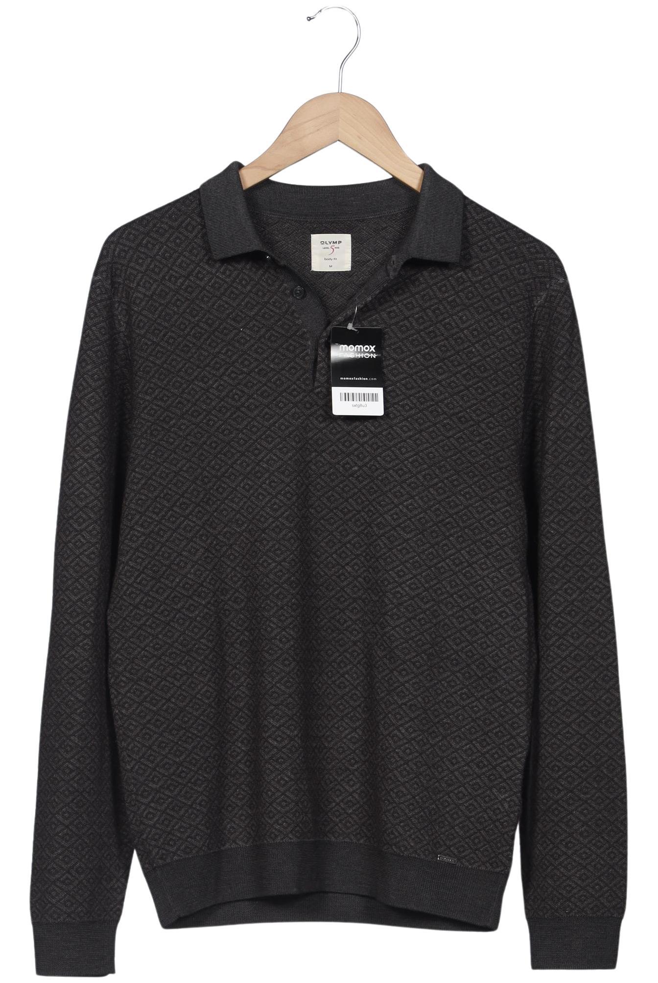 

Olymp Herren Pullover, grau, Gr. 48