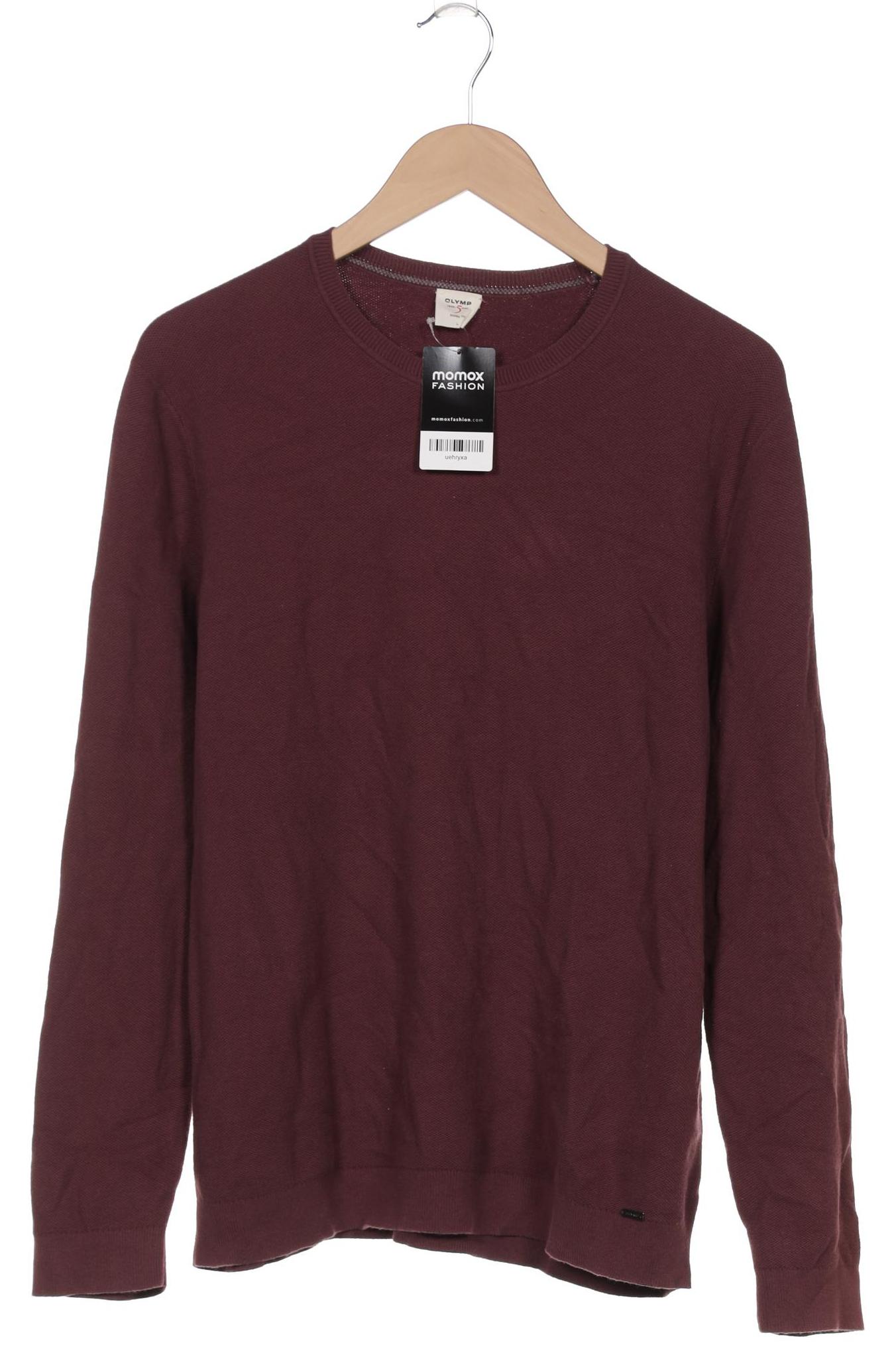 

Olymp Herren Pullover, bordeaux, Gr. 52