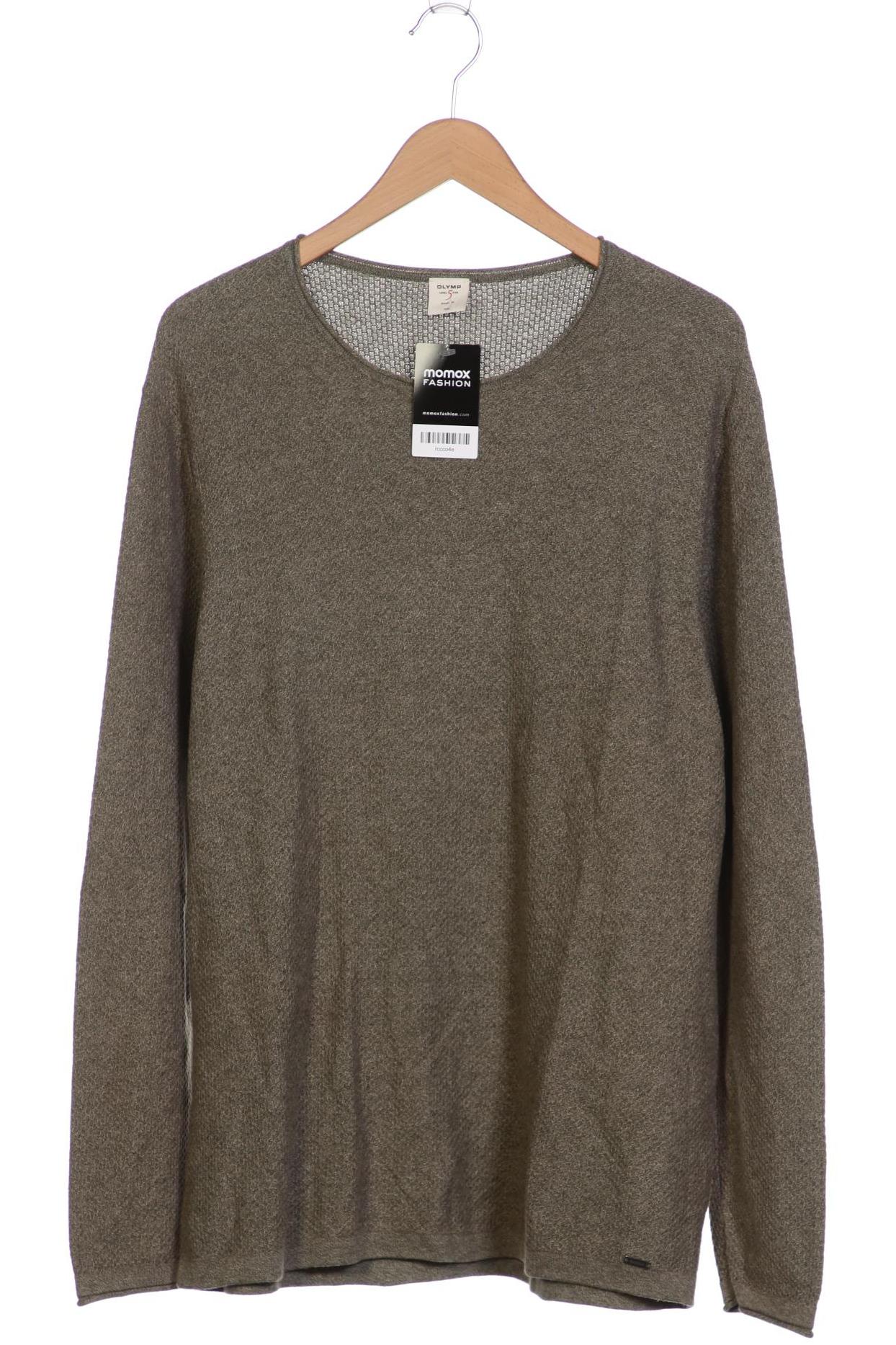

Olymp Herren Pullover, grün, Gr. 56