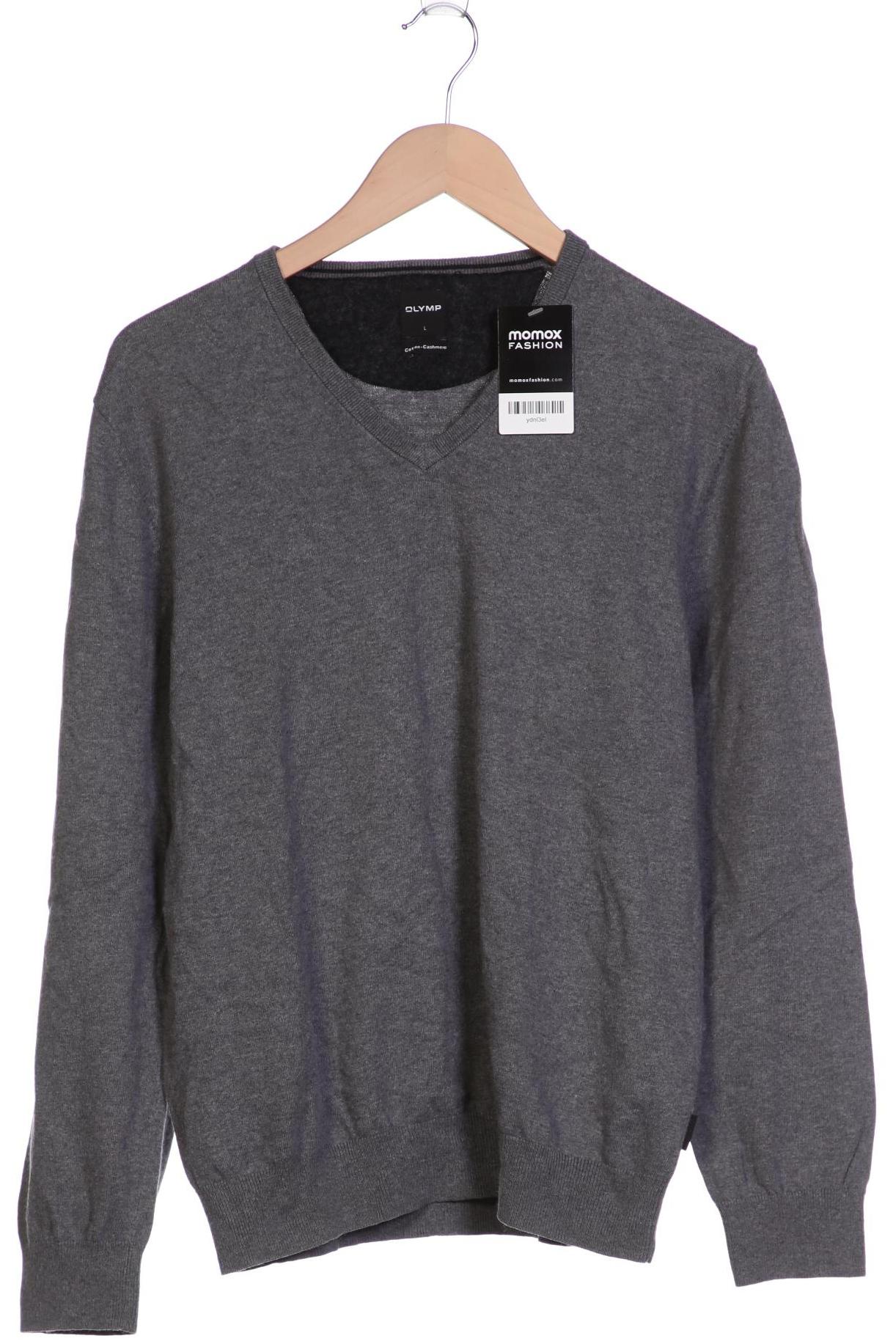 

Olymp Herren Pullover, grau, Gr. 52