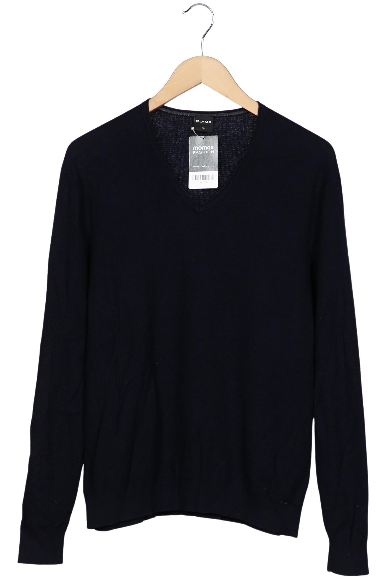 

Olymp Herren Pullover, marineblau, Gr. 54