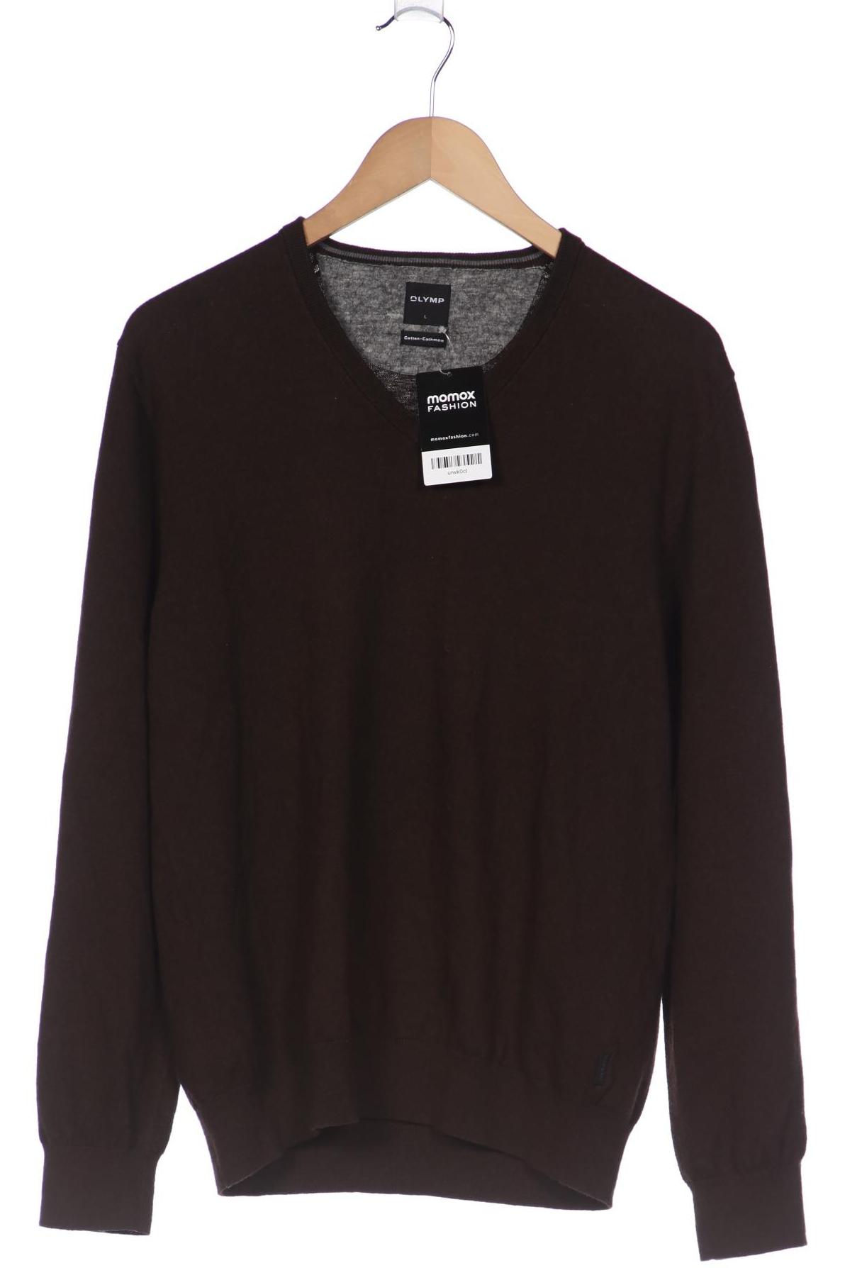 

Olymp Herren Pullover, braun