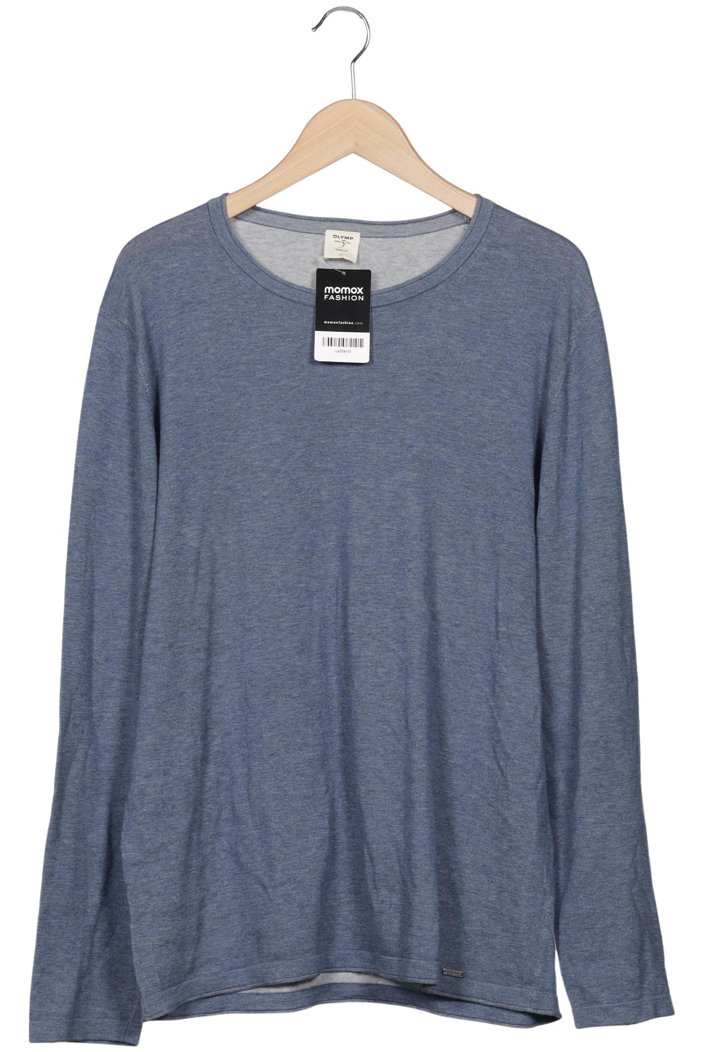 

Olymp Herren Pullover, blau, Gr. 54