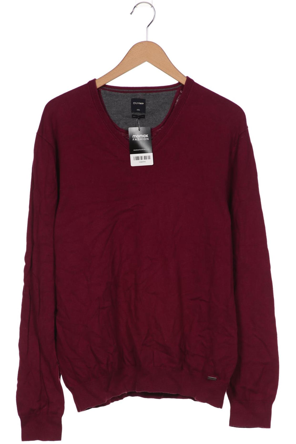 

Olymp Herren Pullover, bordeaux, Gr. 56