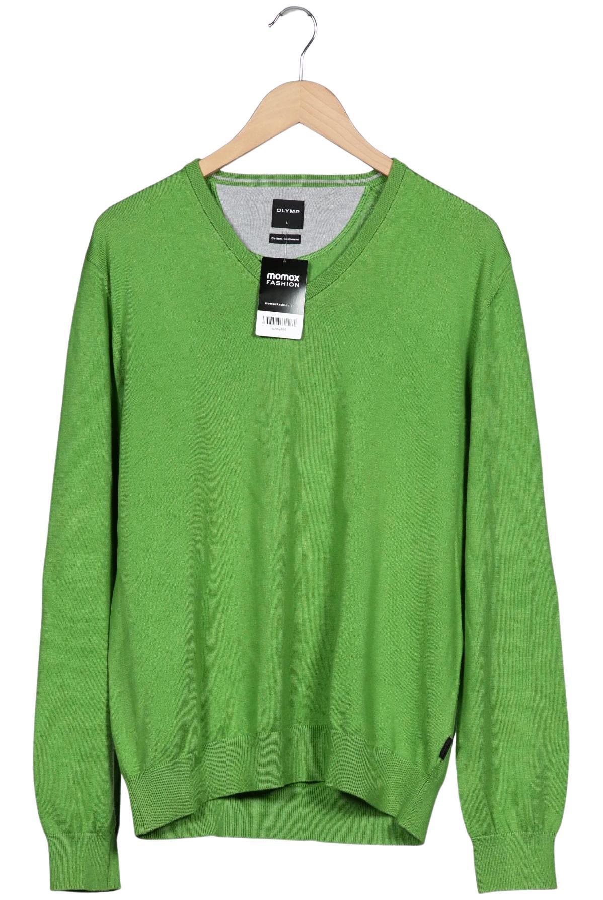 

Olymp Herren Pullover, grün, Gr. 52