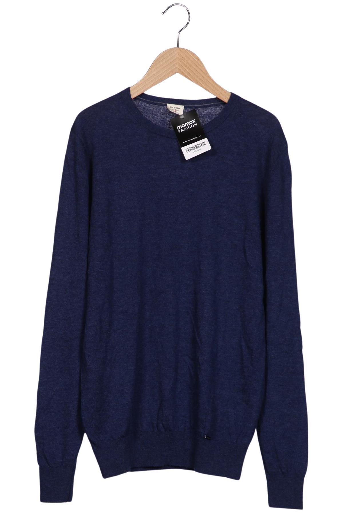 

Olymp Herren Pullover, marineblau, Gr. 48