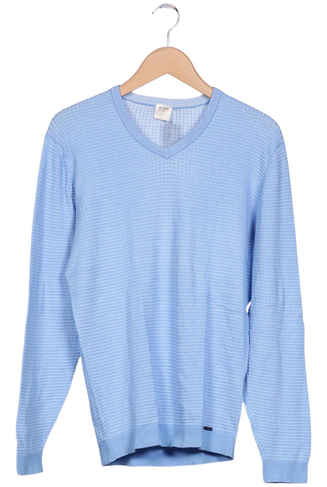 

Olymp Herren Pullover, hellblau, Gr. 46