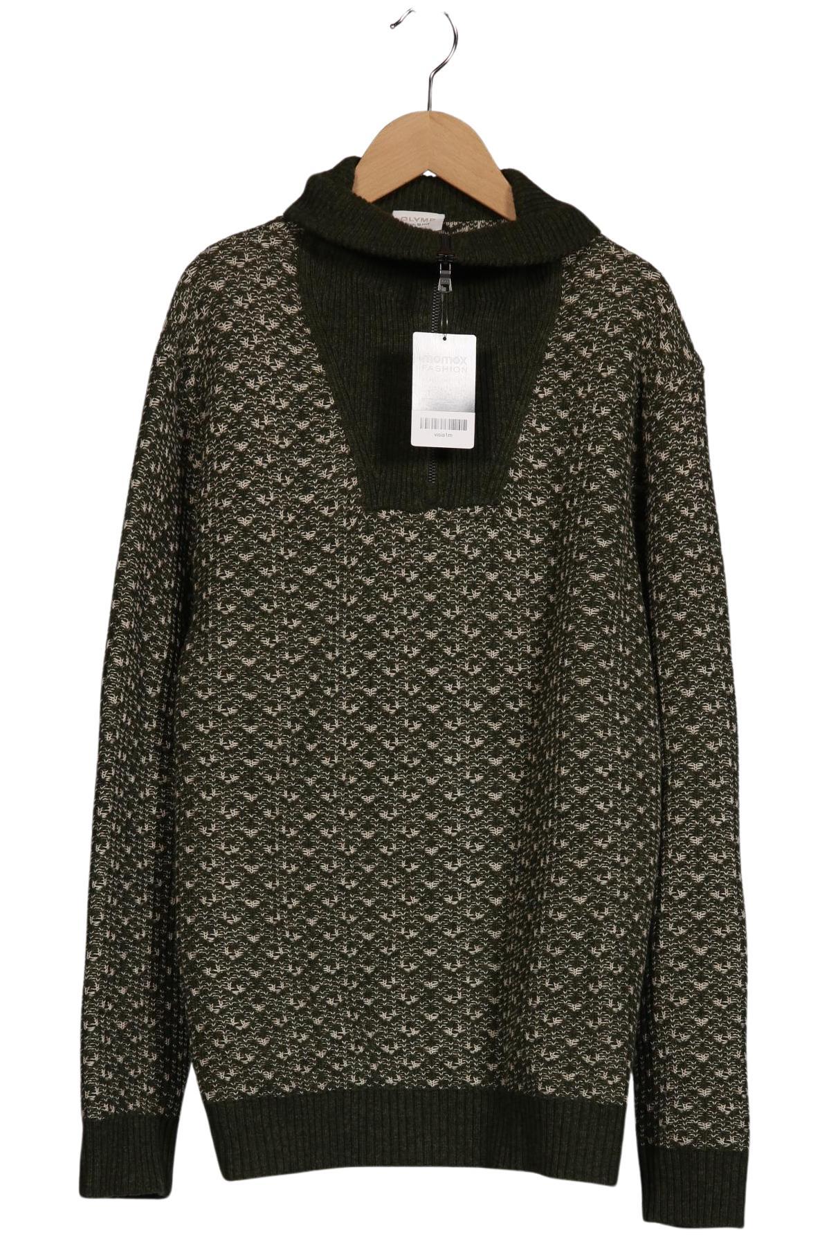 Thumbnail - Olymp Herren Pullover, grün, Gr. 52