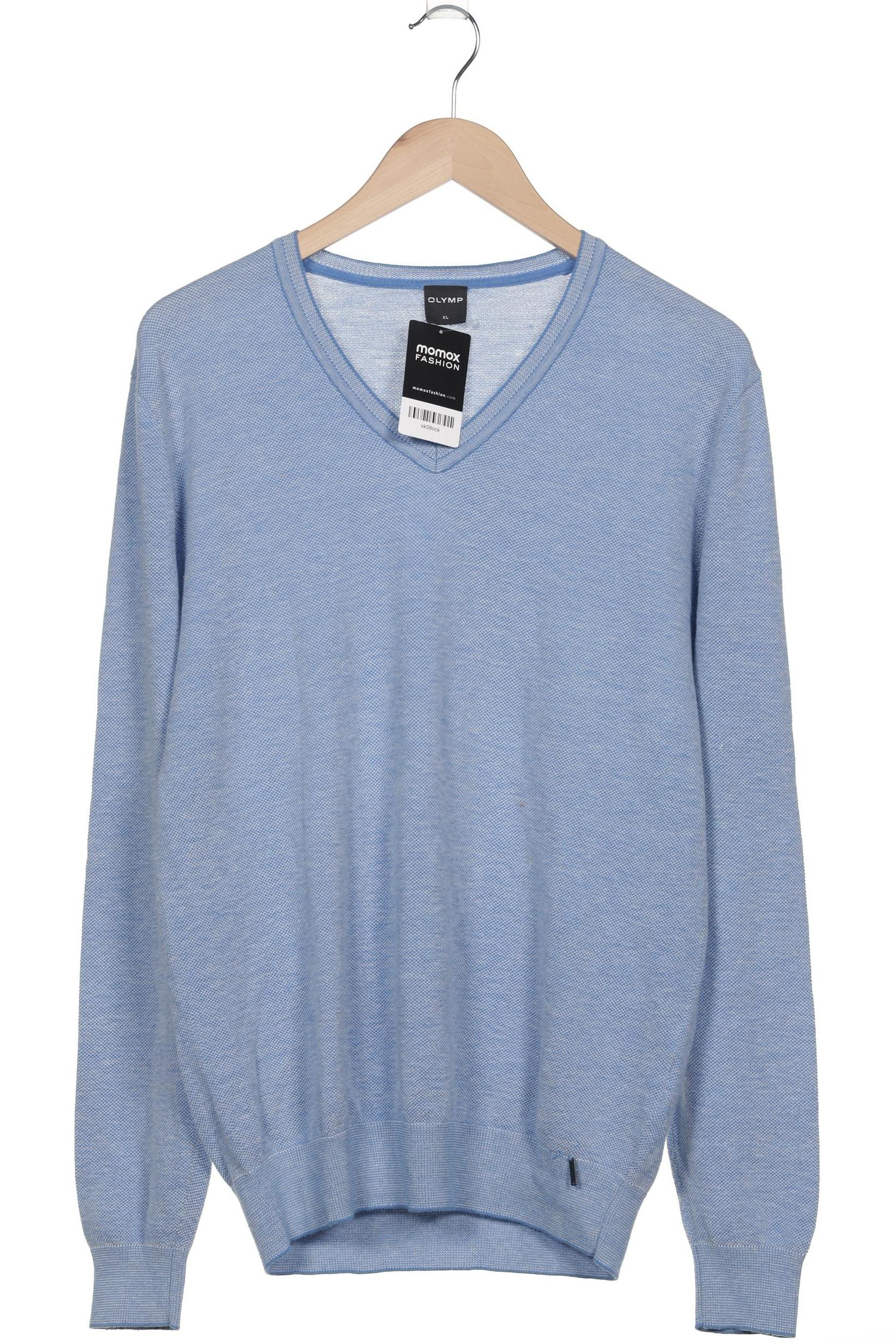

Olymp Herren Pullover, blau, Gr. 54
