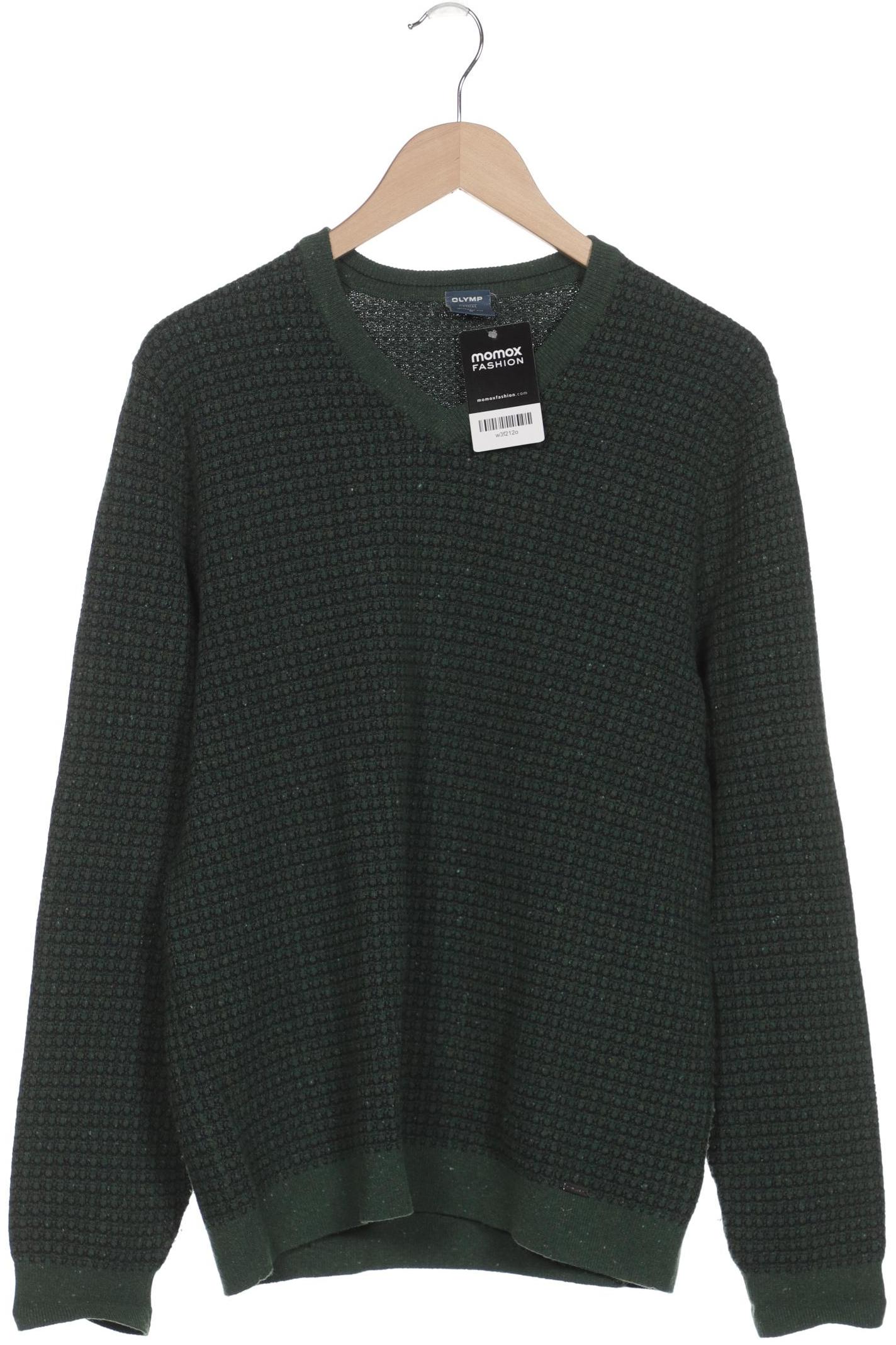 

Olymp Herren Pullover, grün, Gr. 48