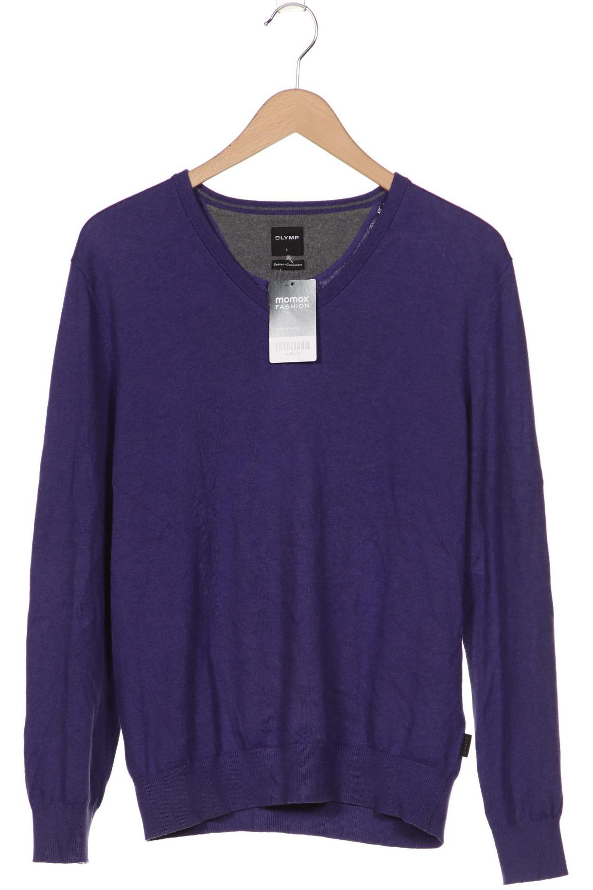 

Olymp Herren Pullover, flieder