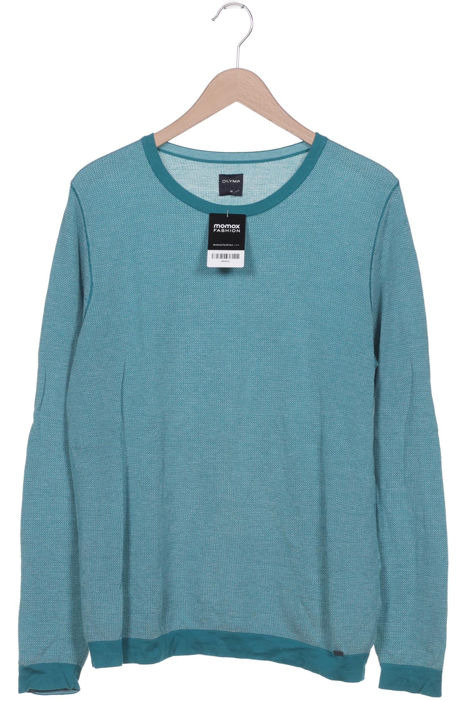 

Olymp Herren Pullover, türkis, Gr. 48